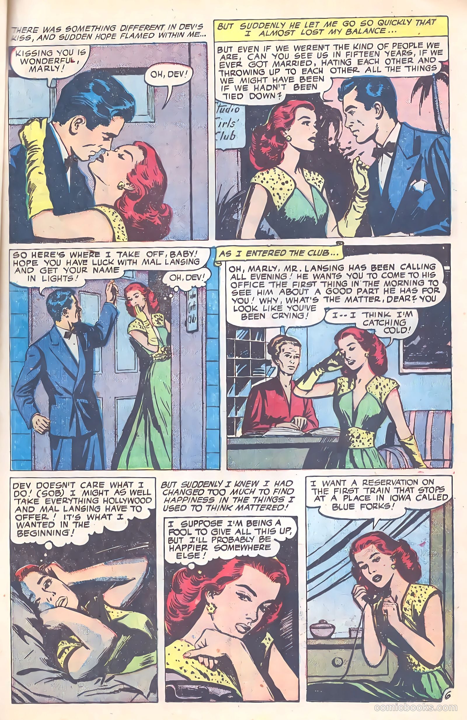 Glamorous Romances #53 — page 23 of 37