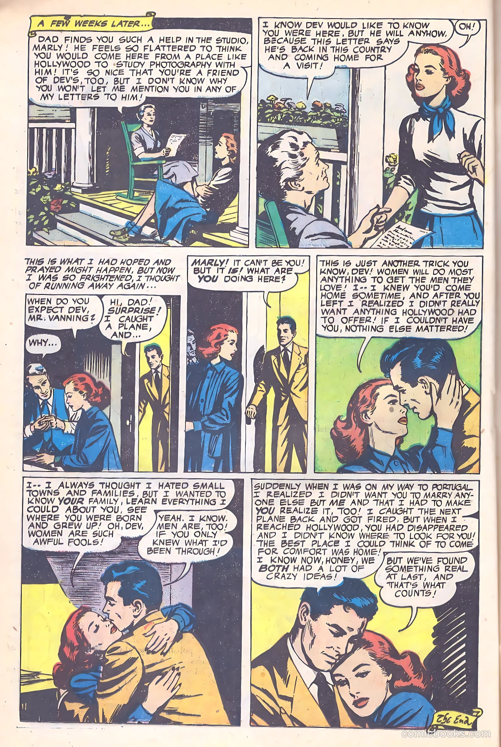 Glamorous Romances #53 — page 24 of 37