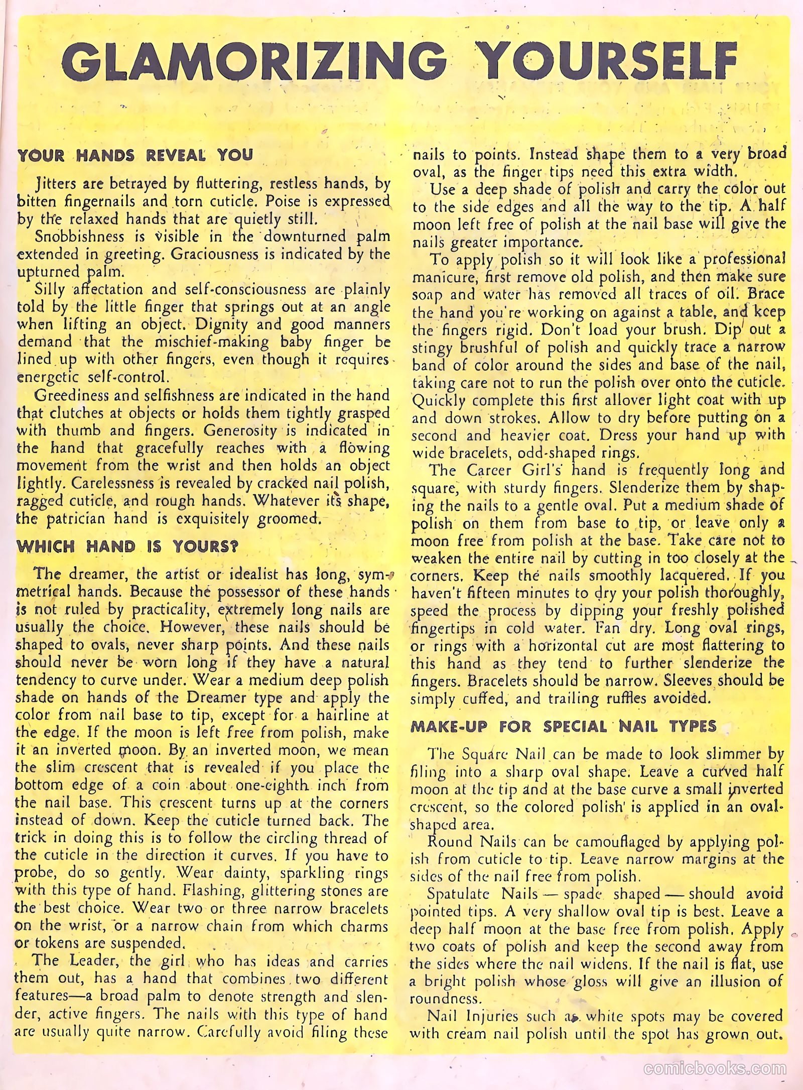Glamorous Romances #53 — page 25 of 37