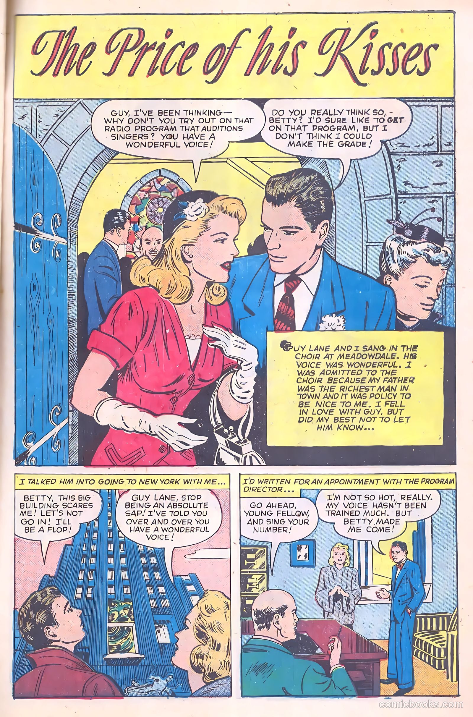 Glamorous Romances #53 — page 27 of 37