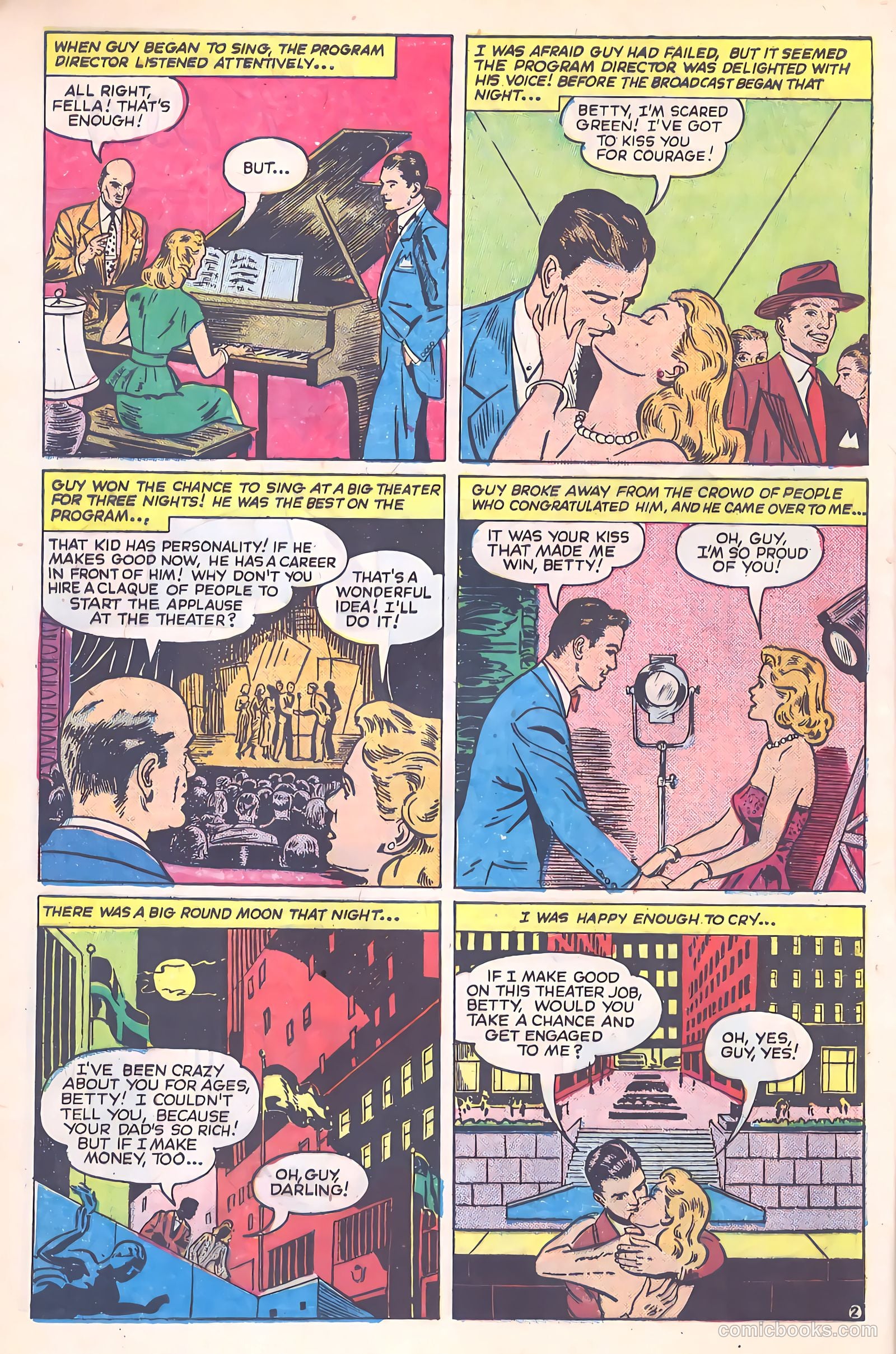 Glamorous Romances #53 — page 28 of 37