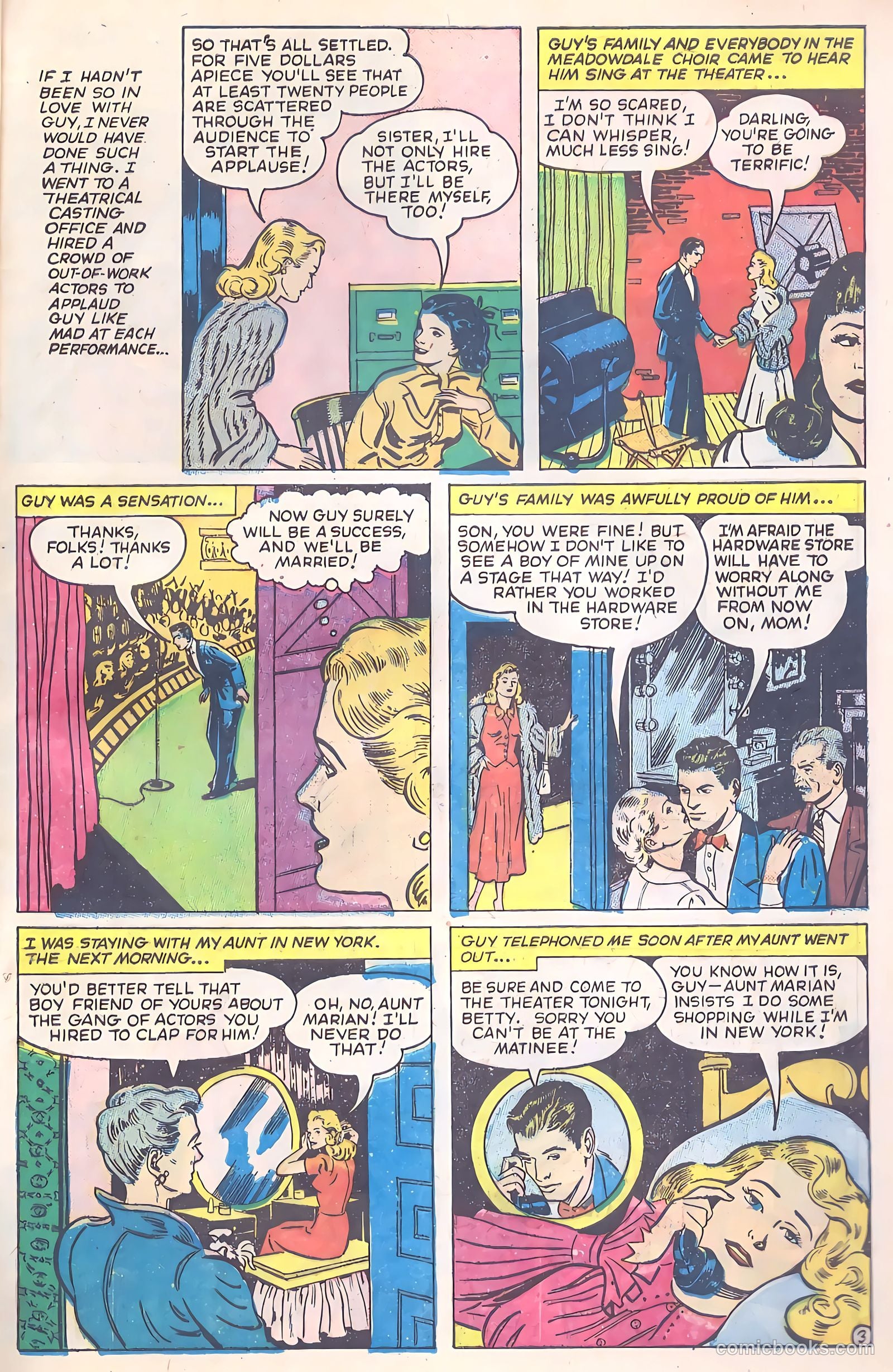Glamorous Romances #53 — page 29 of 37