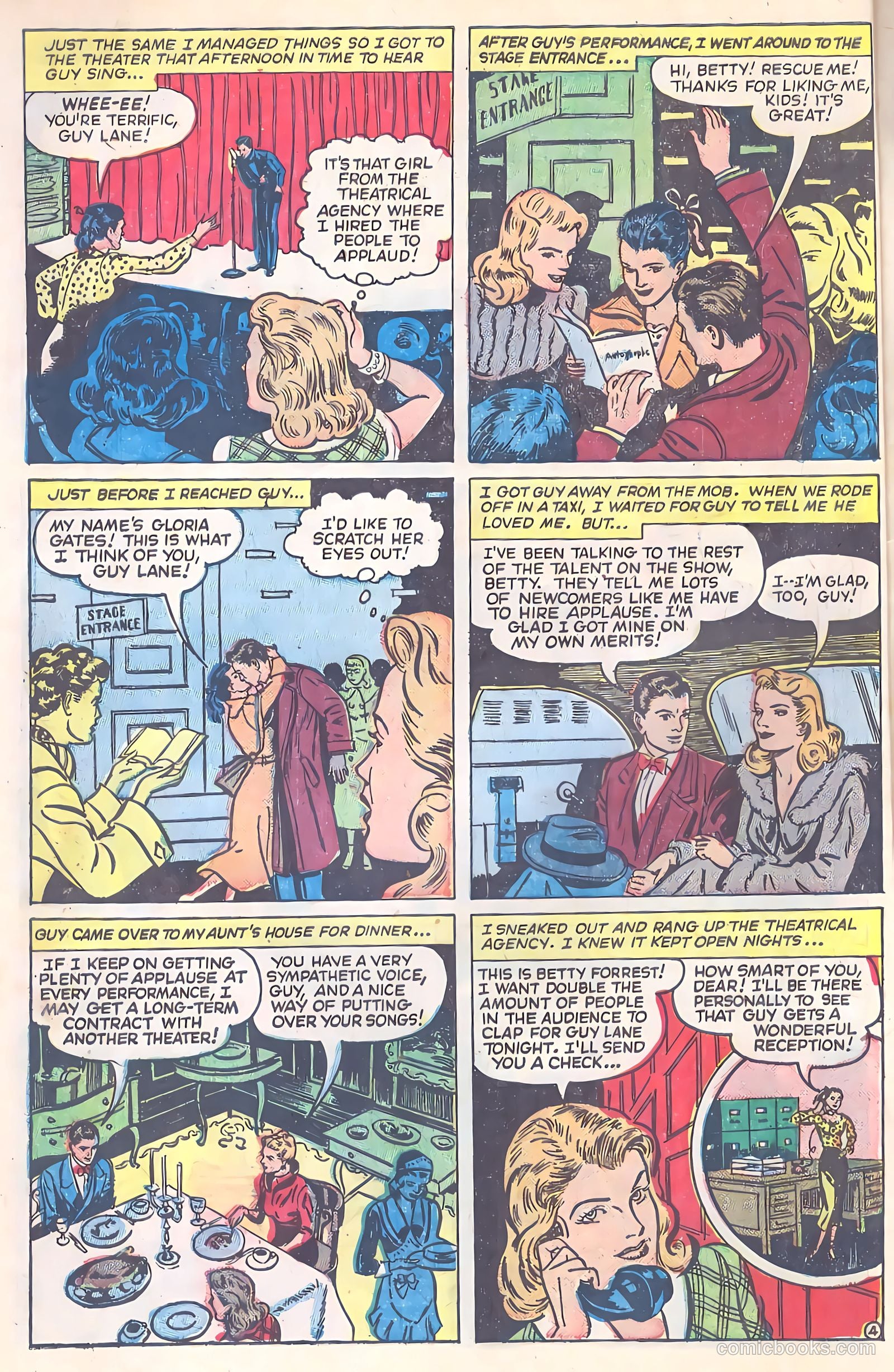 Glamorous Romances #53 — page 30 of 37