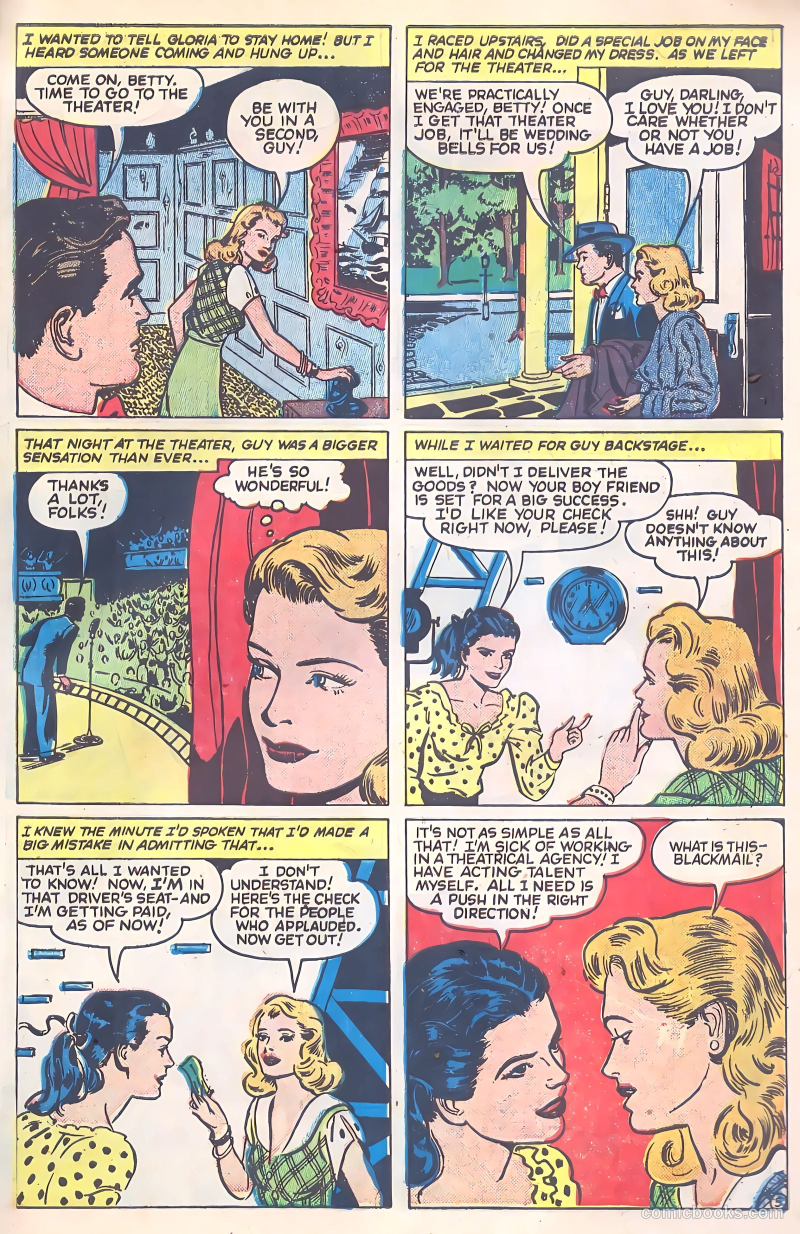 Glamorous Romances #53 — page 31 of 37