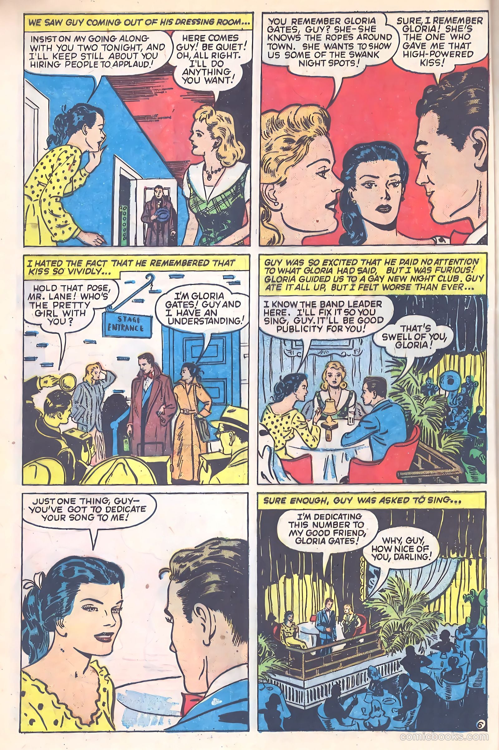 Glamorous Romances #53 — page 32 of 37
