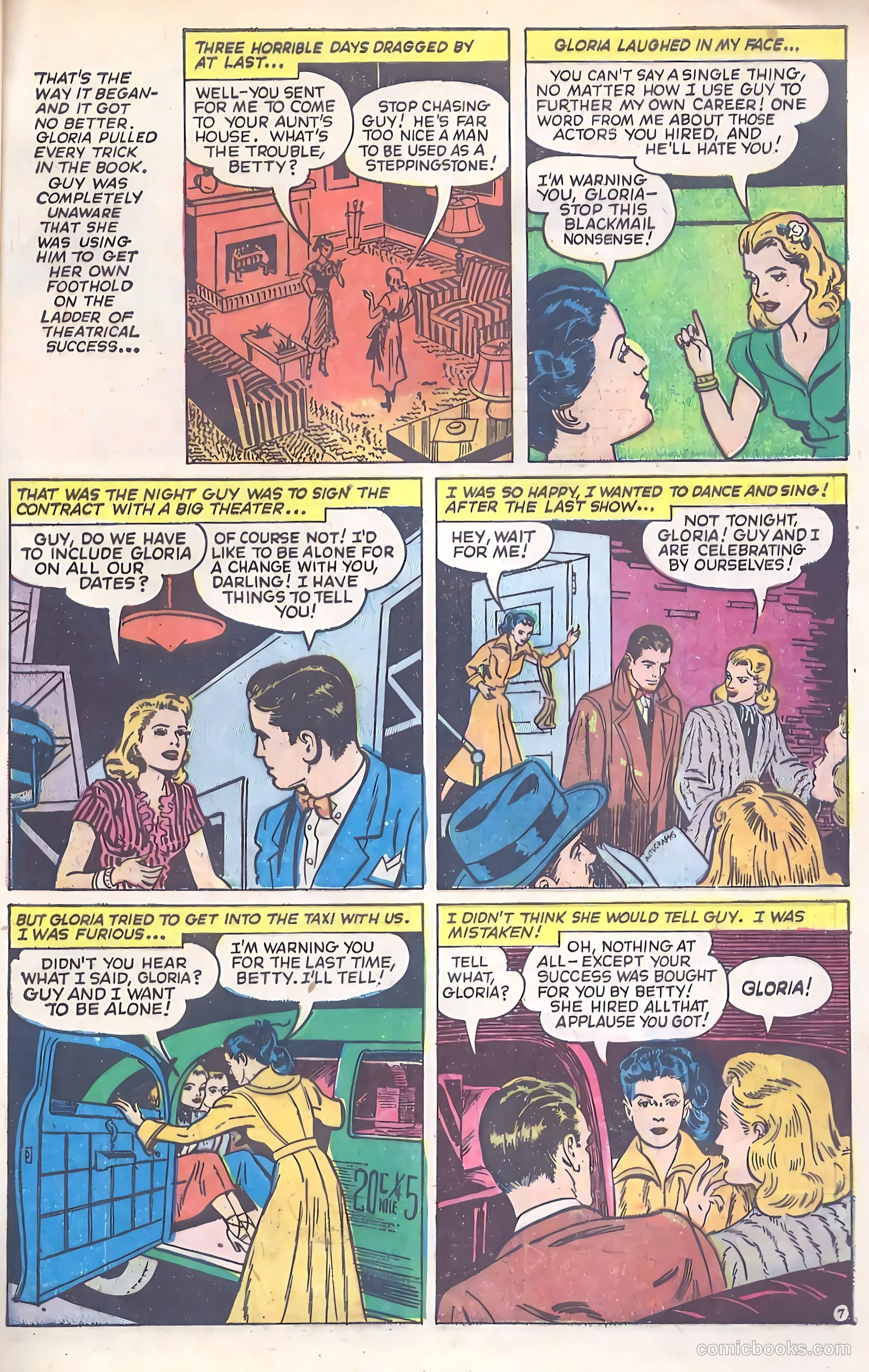 Glamorous Romances #53 — page 33 of 37