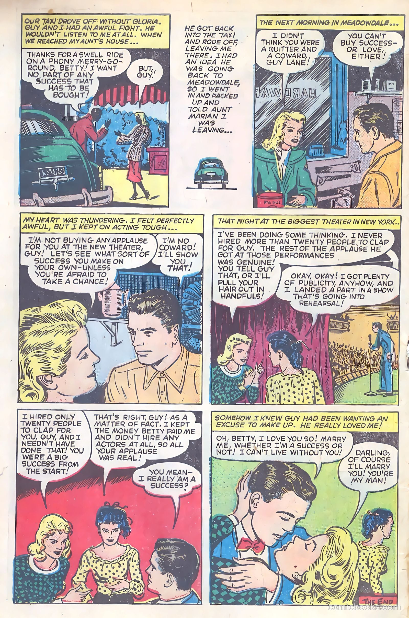 Glamorous Romances #53 — page 34 of 37