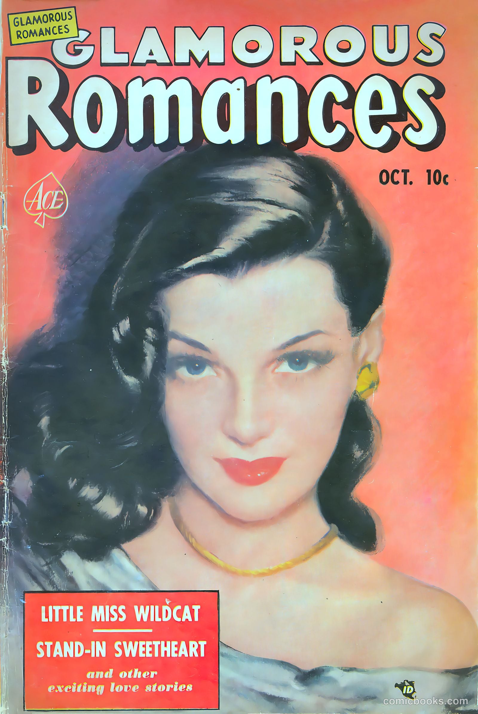 Glamorous Romances #54 — page 1 of 36