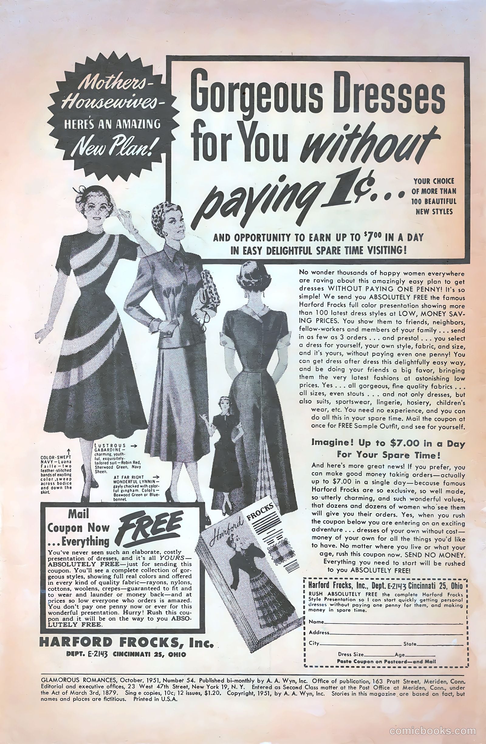 Glamorous Romances #54 — page 2 of 36
