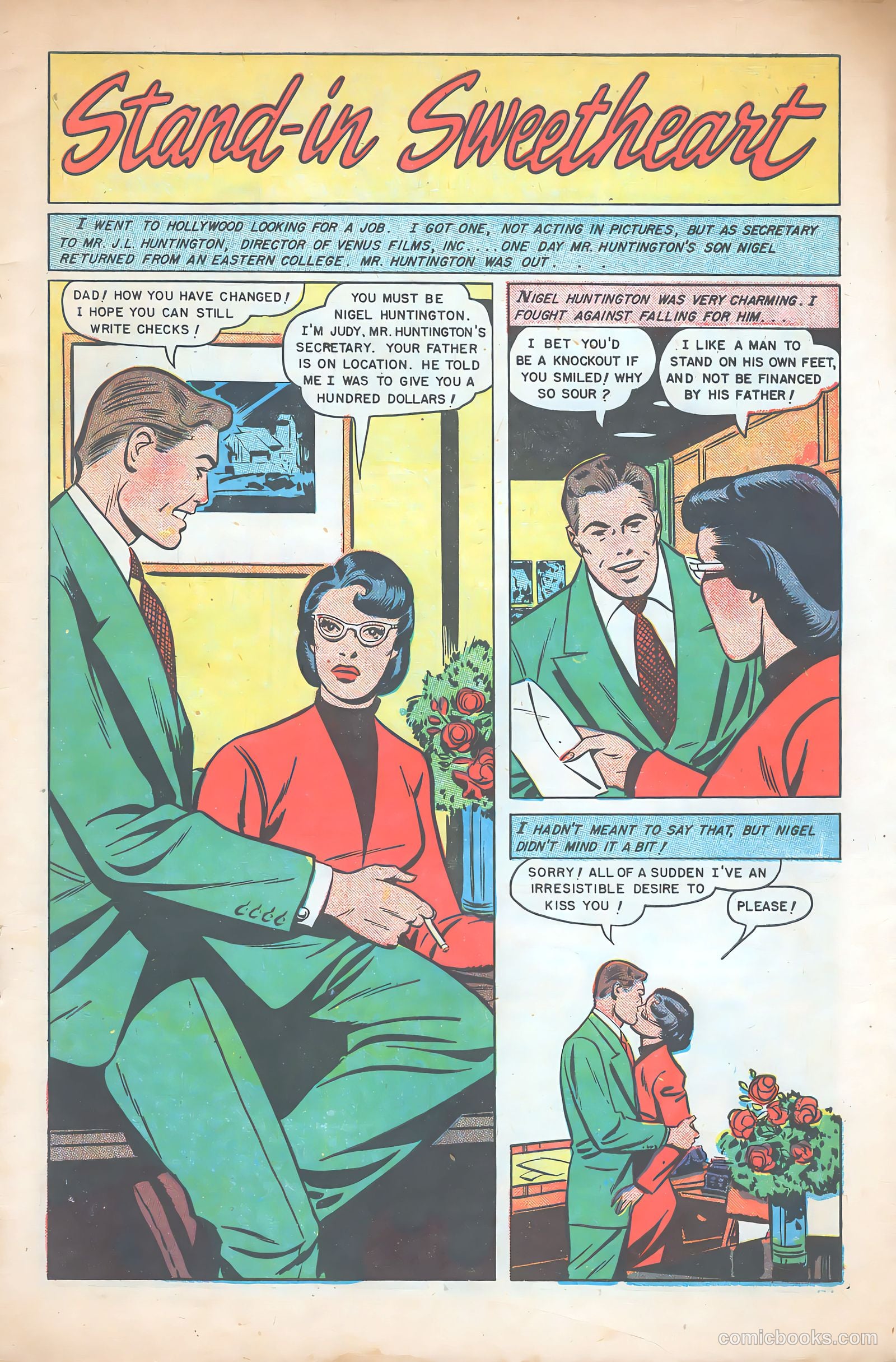 Glamorous Romances #54 — page 3 of 36
