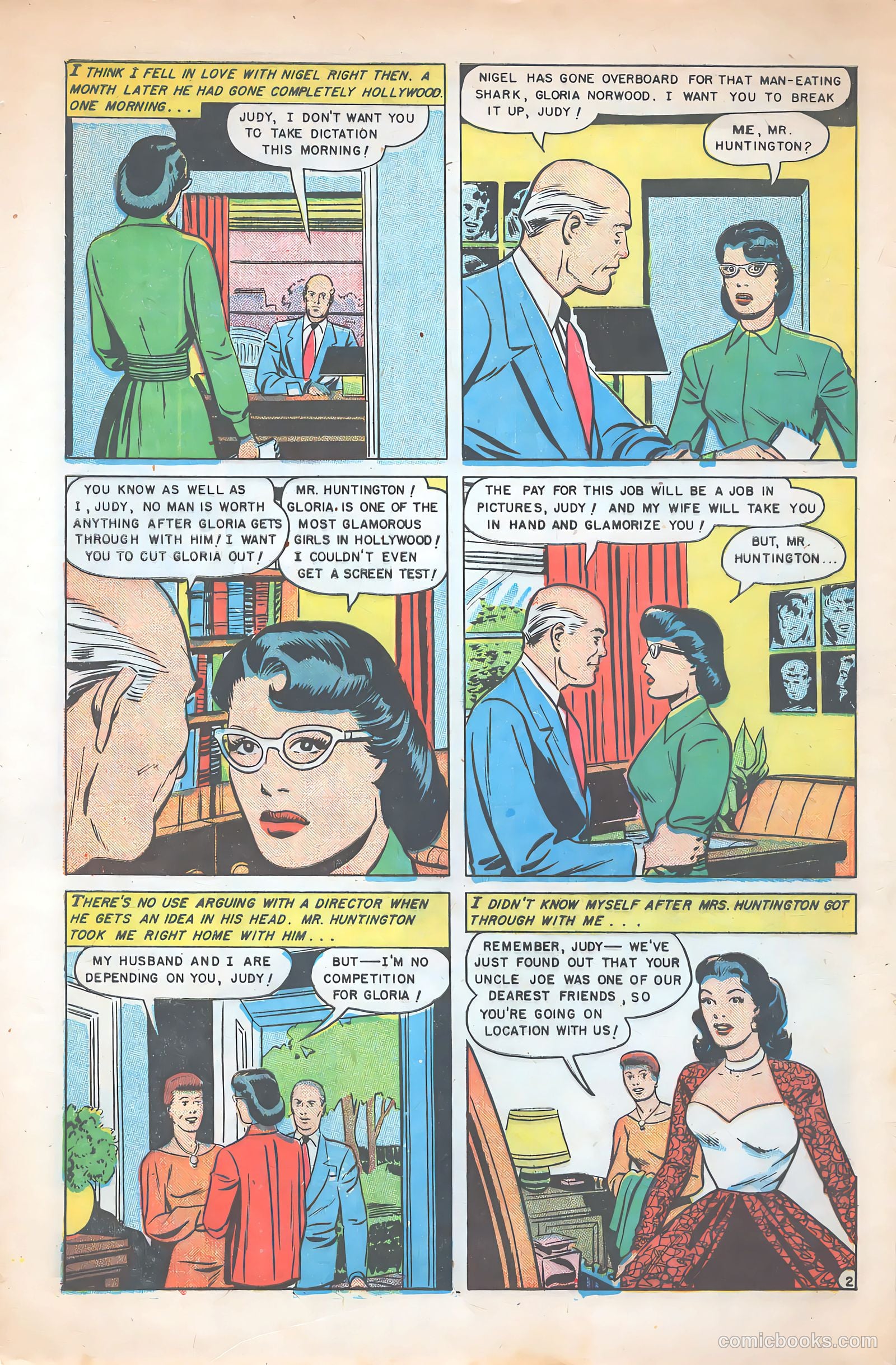 Glamorous Romances #54 — page 4 of 36