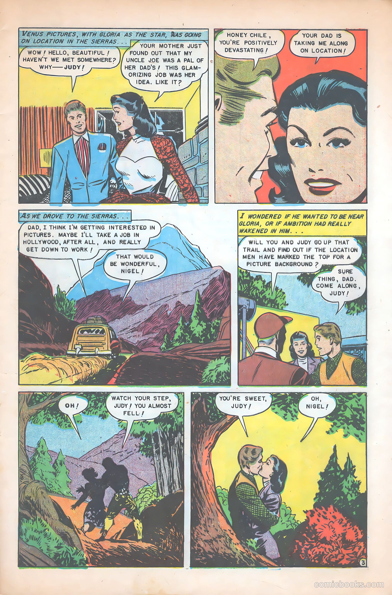 Glamorous Romances #54 — page 5 of 36