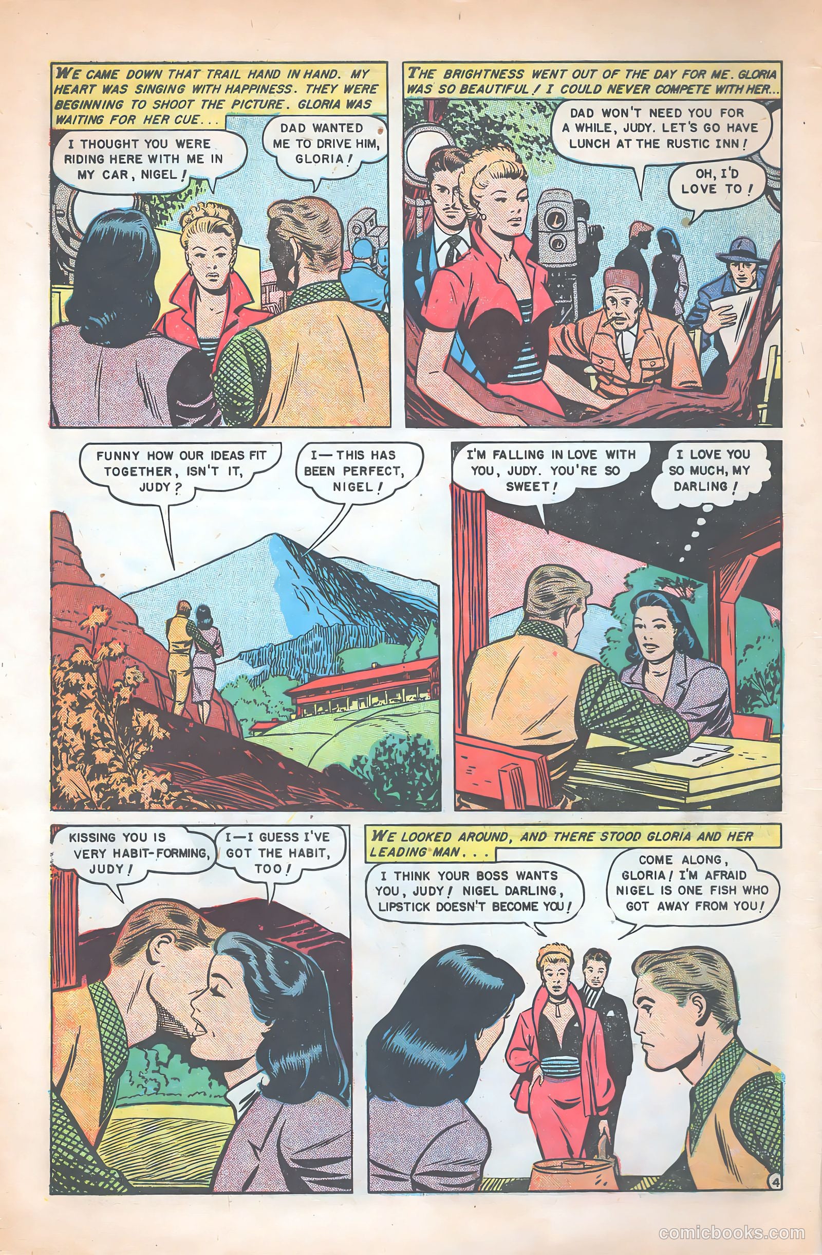 Glamorous Romances #54 — page 6 of 36