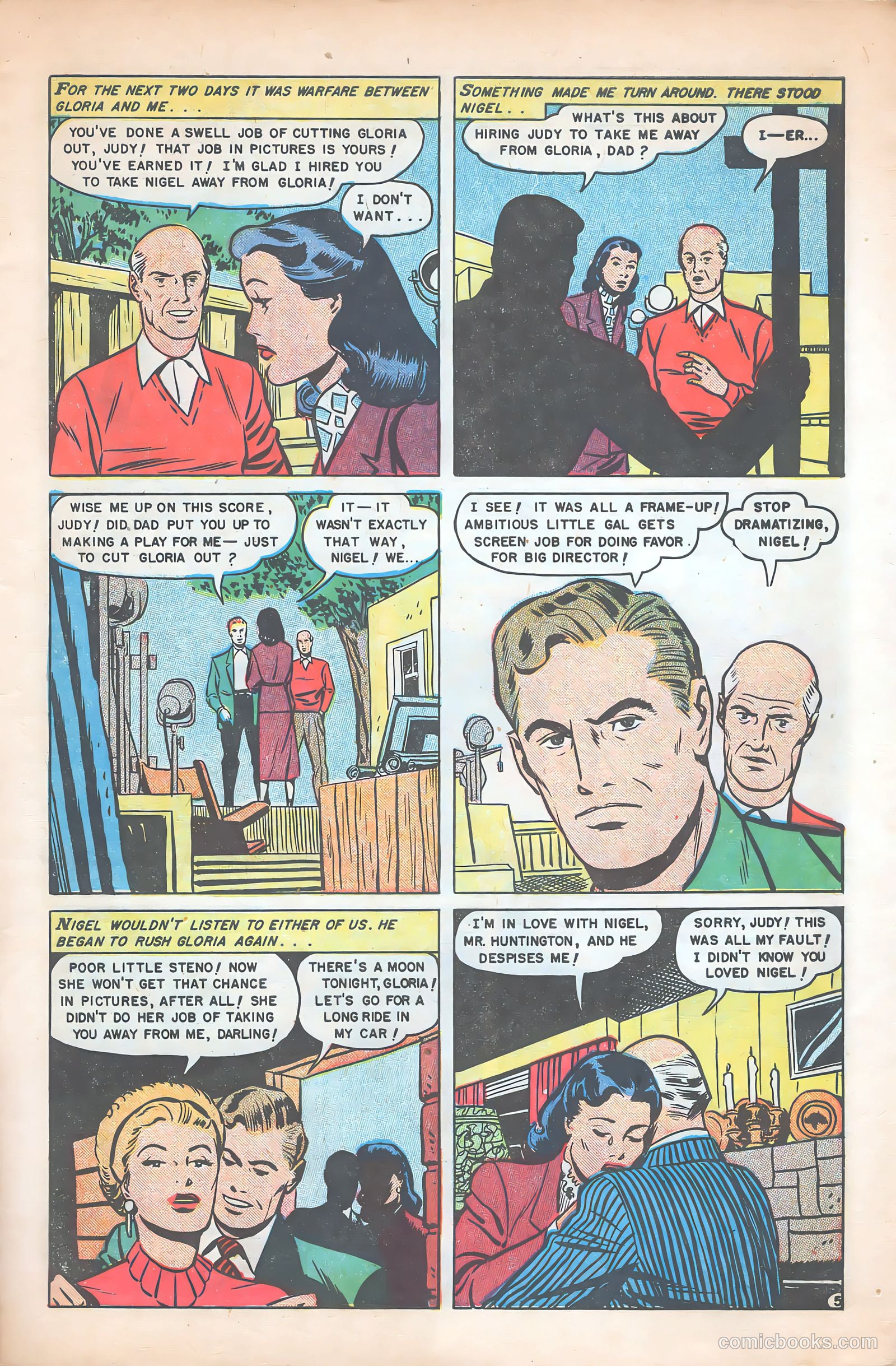 Glamorous Romances #54 — page 7 of 36
