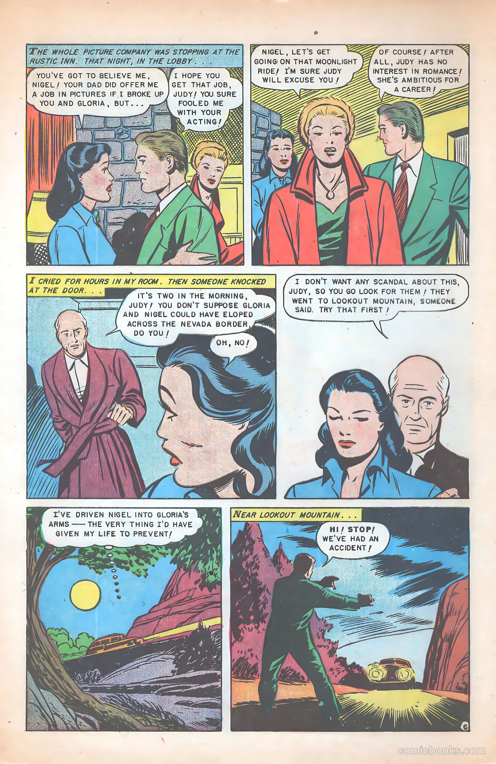 Glamorous Romances #54 — page 8 of 36
