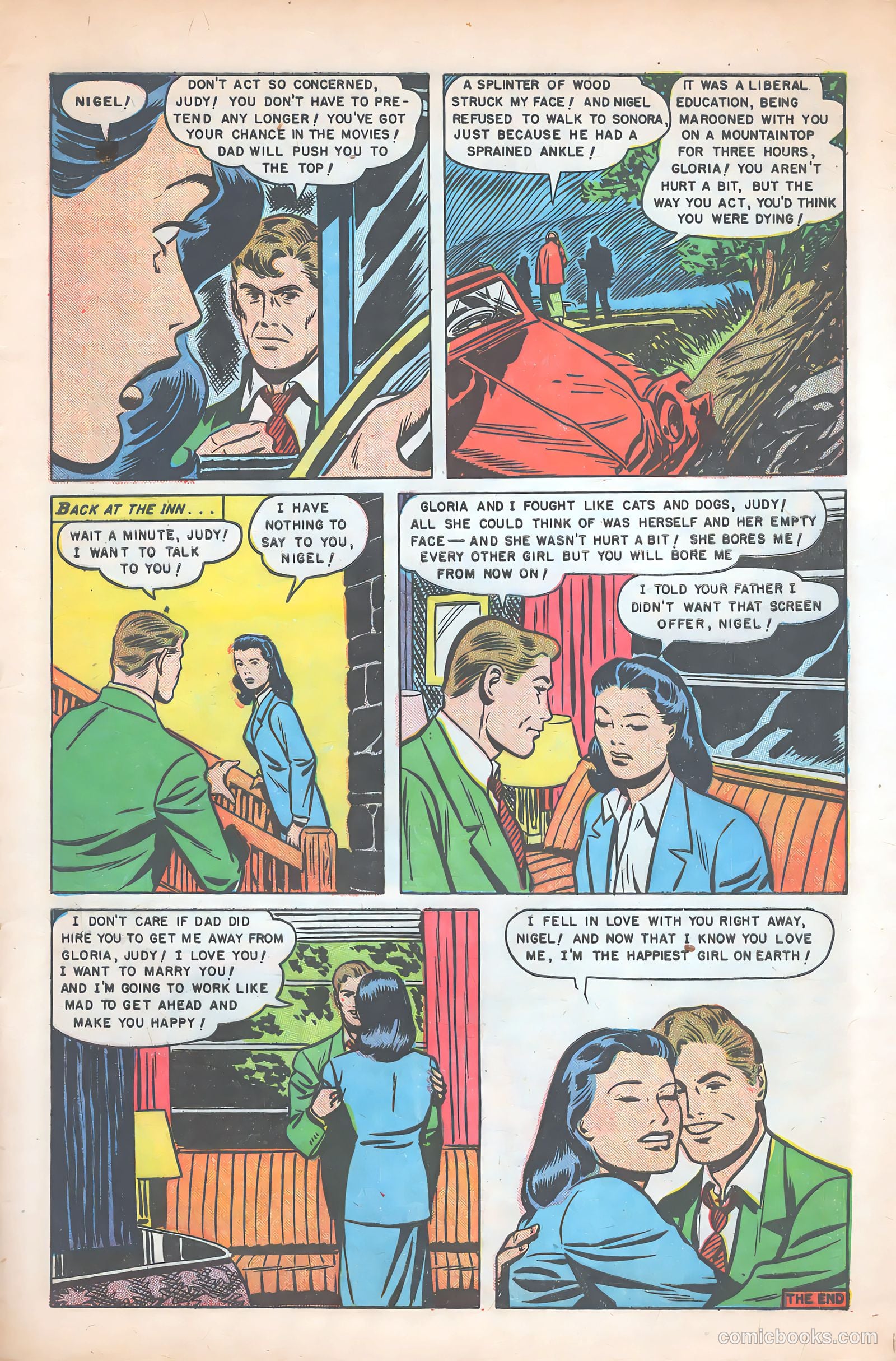 Glamorous Romances #54 — page 9 of 36