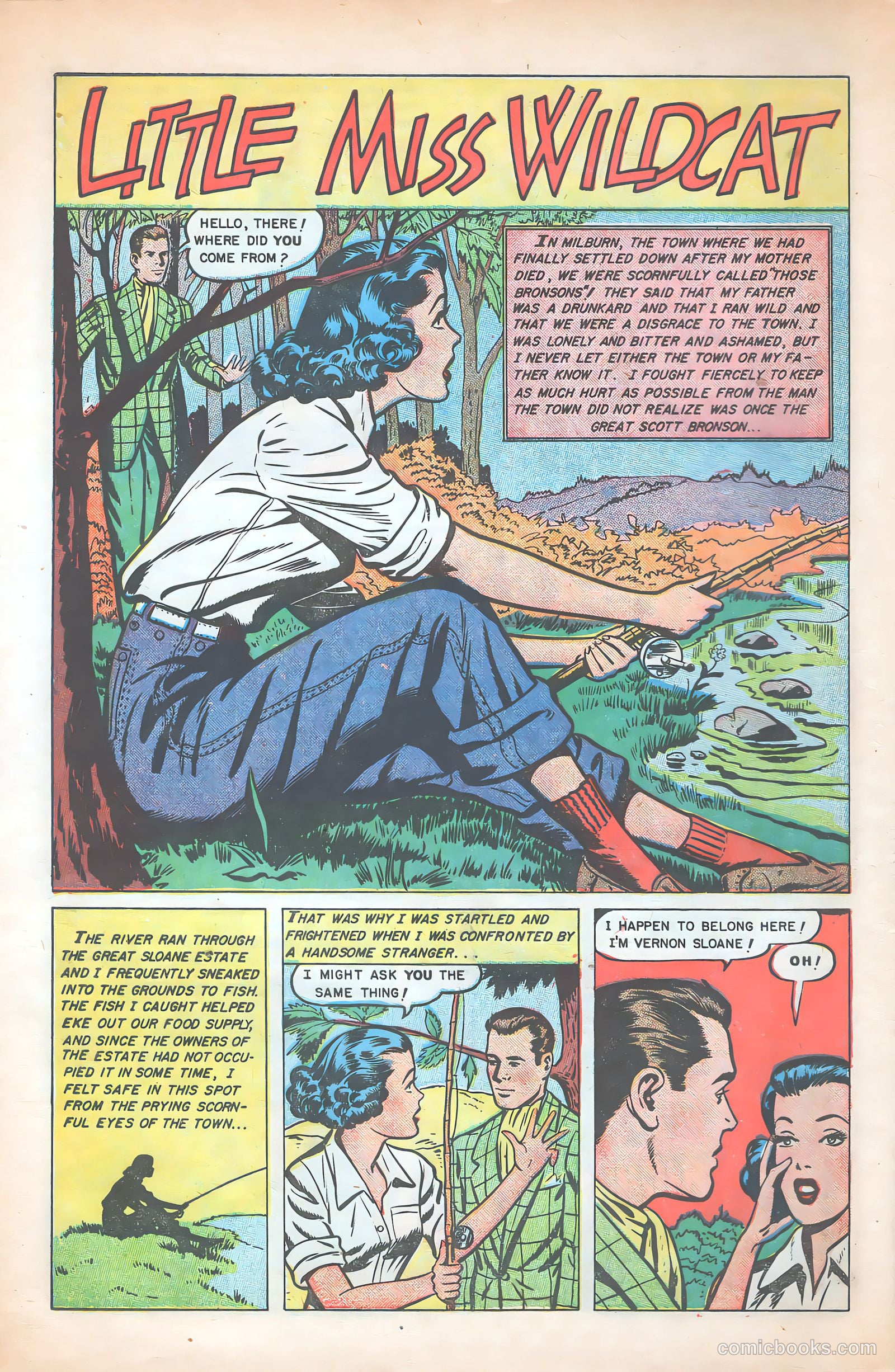 Glamorous Romances #54 — page 10 of 36