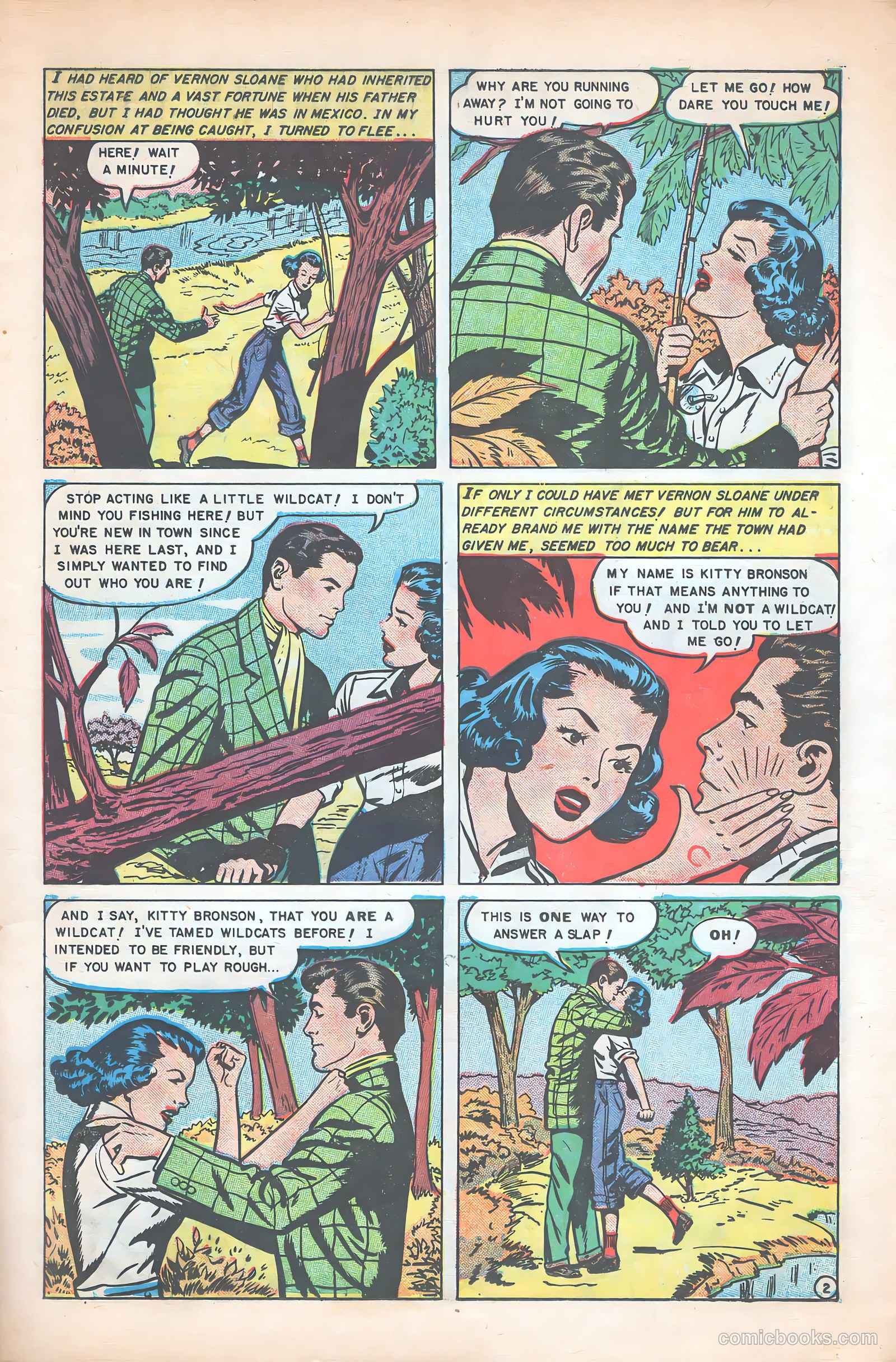 Glamorous Romances #54 — page 11 of 36