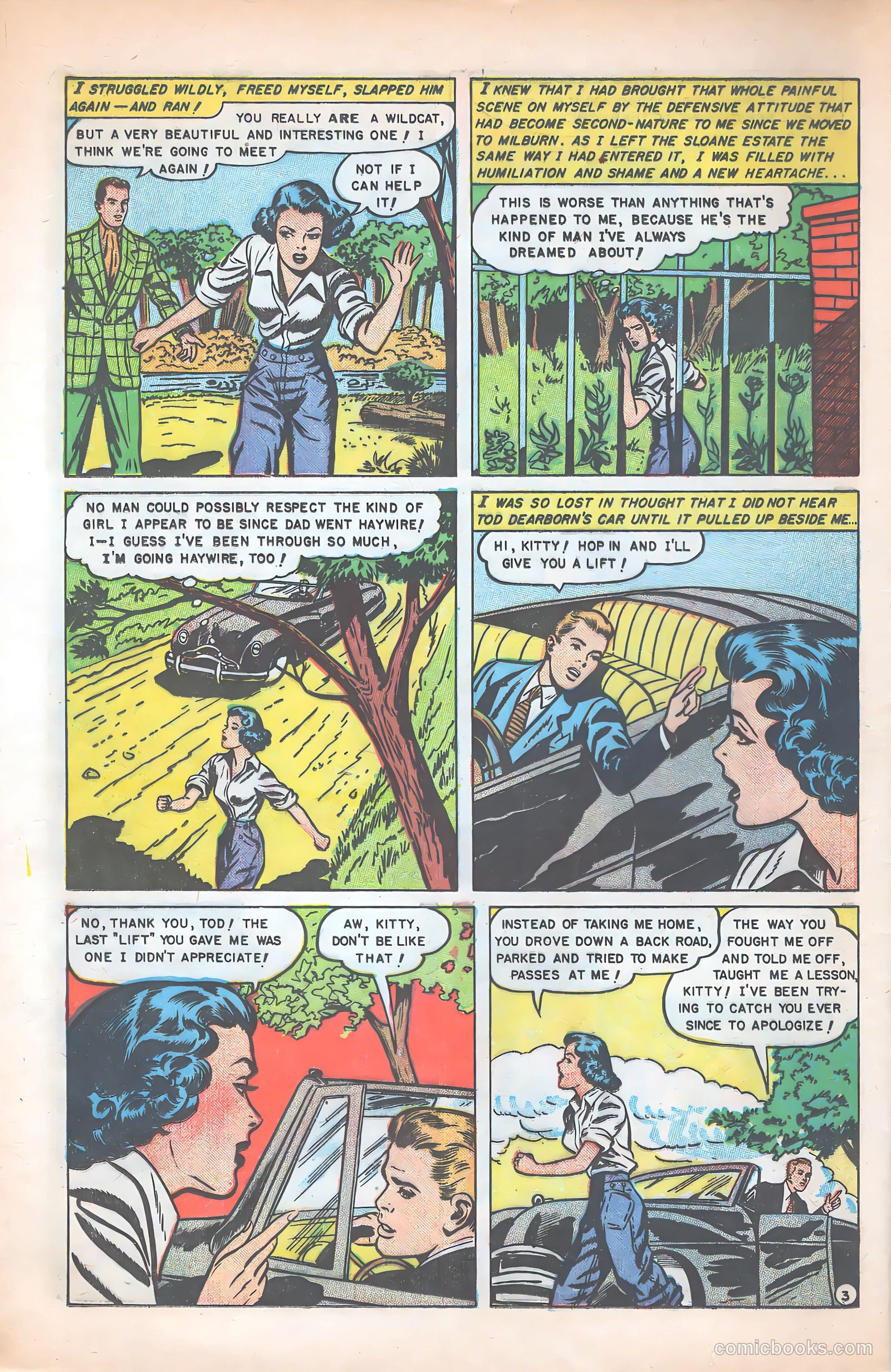 Glamorous Romances #54 — page 12 of 36