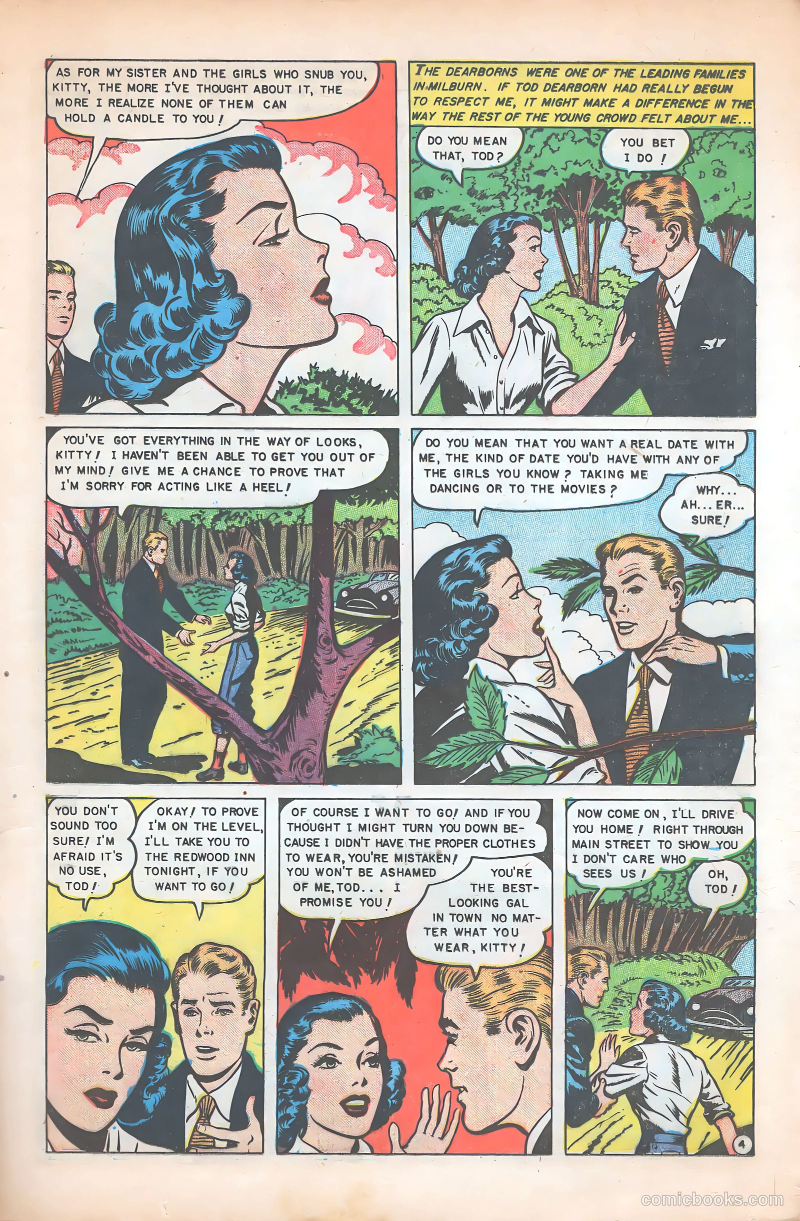 Glamorous Romances #54 — page 13 of 36