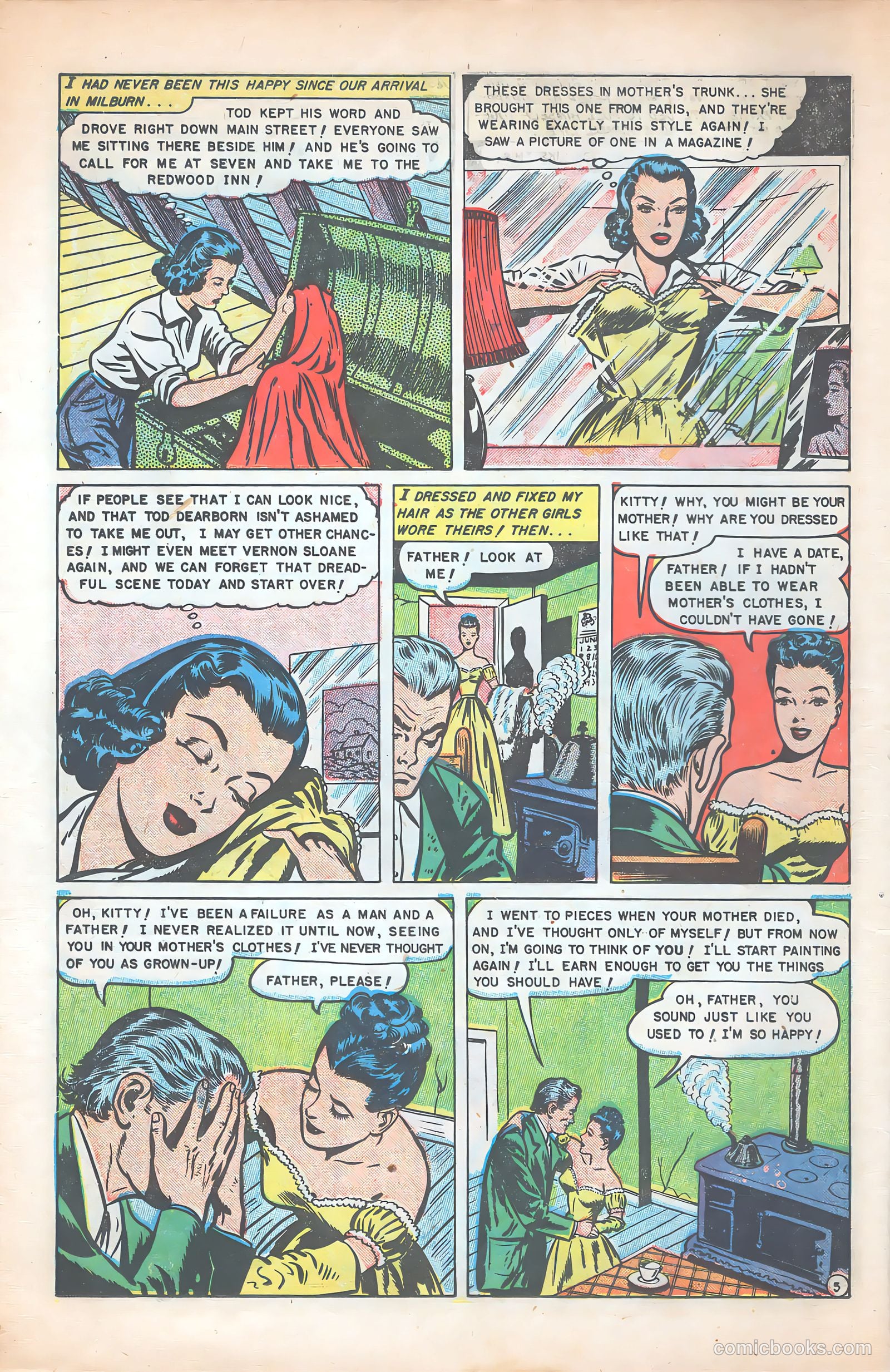 Glamorous Romances #54 — page 14 of 36