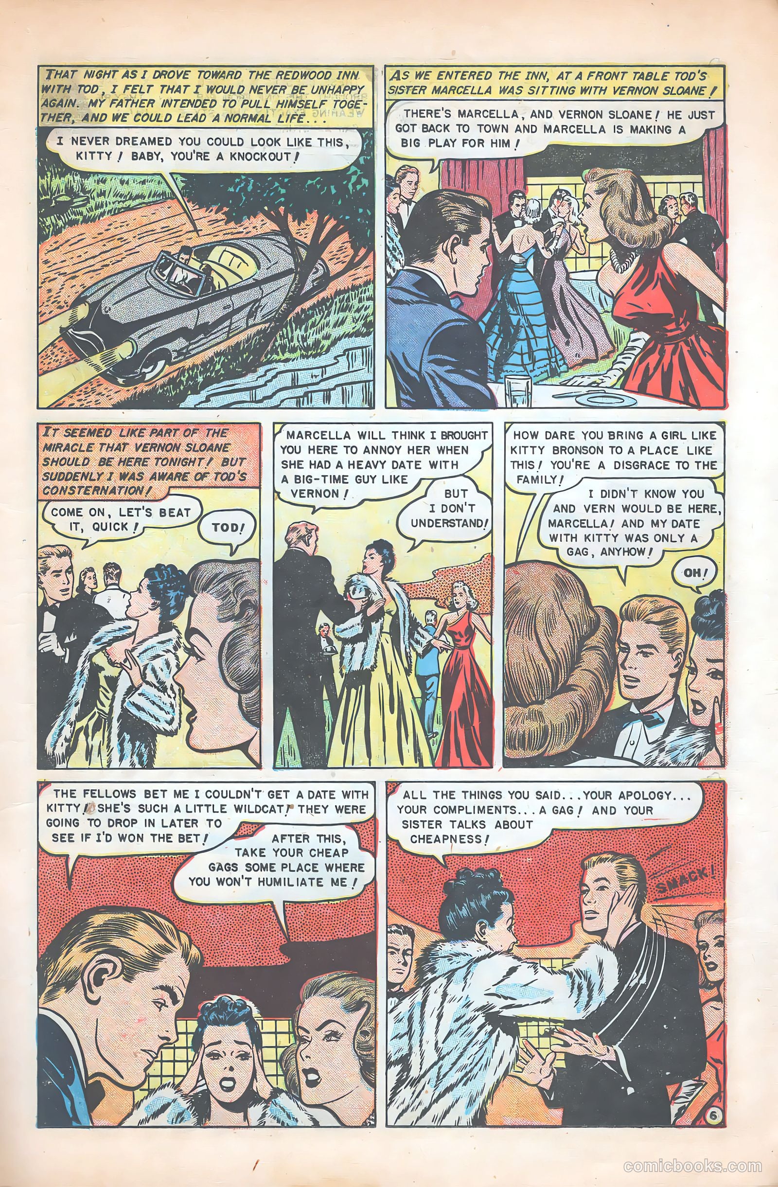 Glamorous Romances #54 — page 15 of 36
