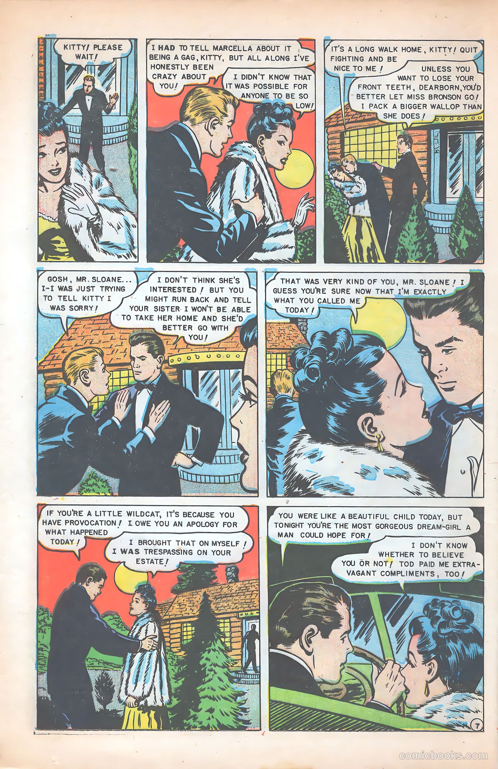 Glamorous Romances #54 — page 16 of 36