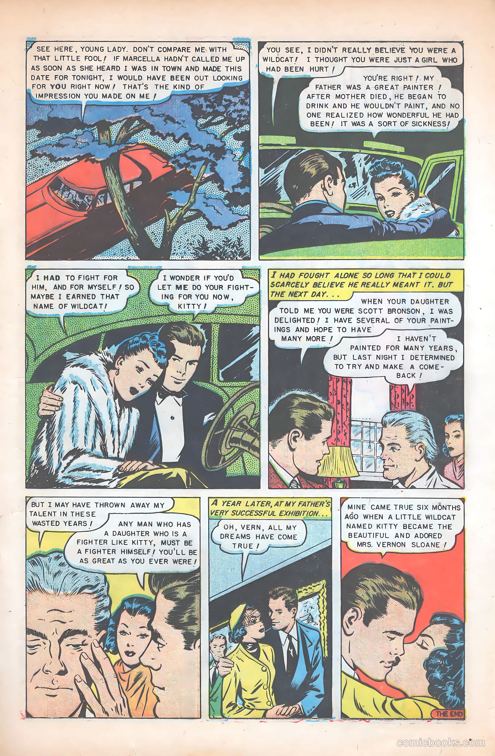 Glamorous Romances #54 — page 17 of 36