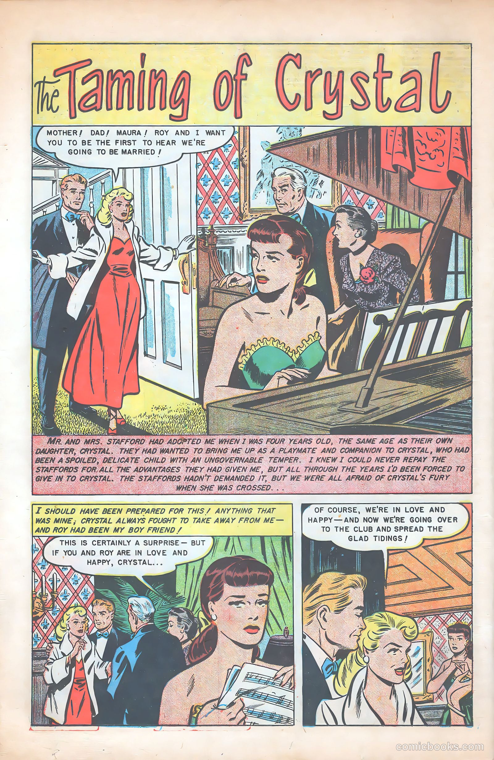 Glamorous Romances #54 — page 18 of 36