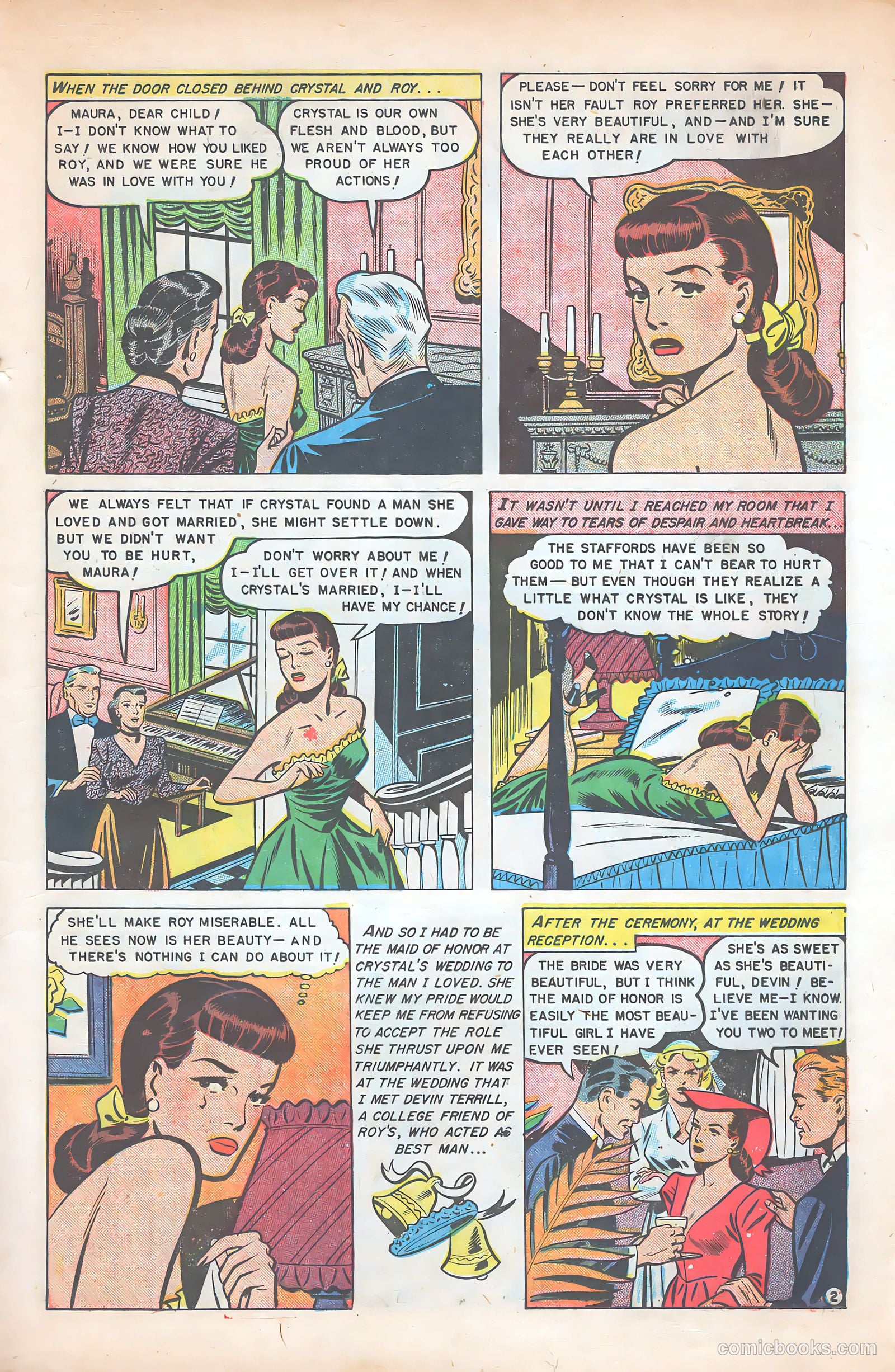 Glamorous Romances #54 — page 19 of 36