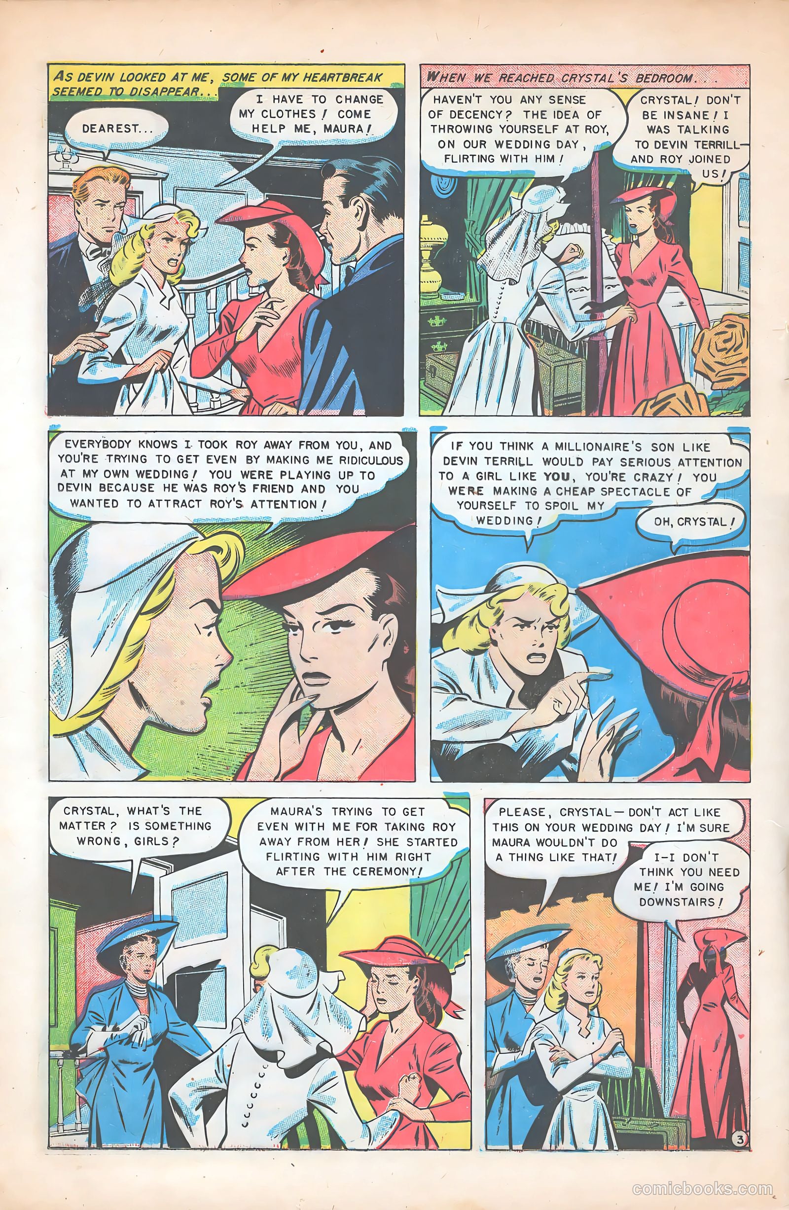 Glamorous Romances #54 — page 20 of 36