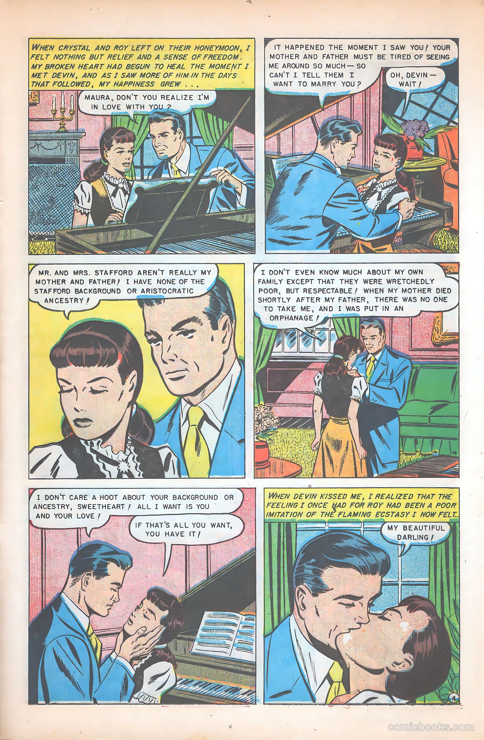 Glamorous Romances #54 — page 21 of 36
