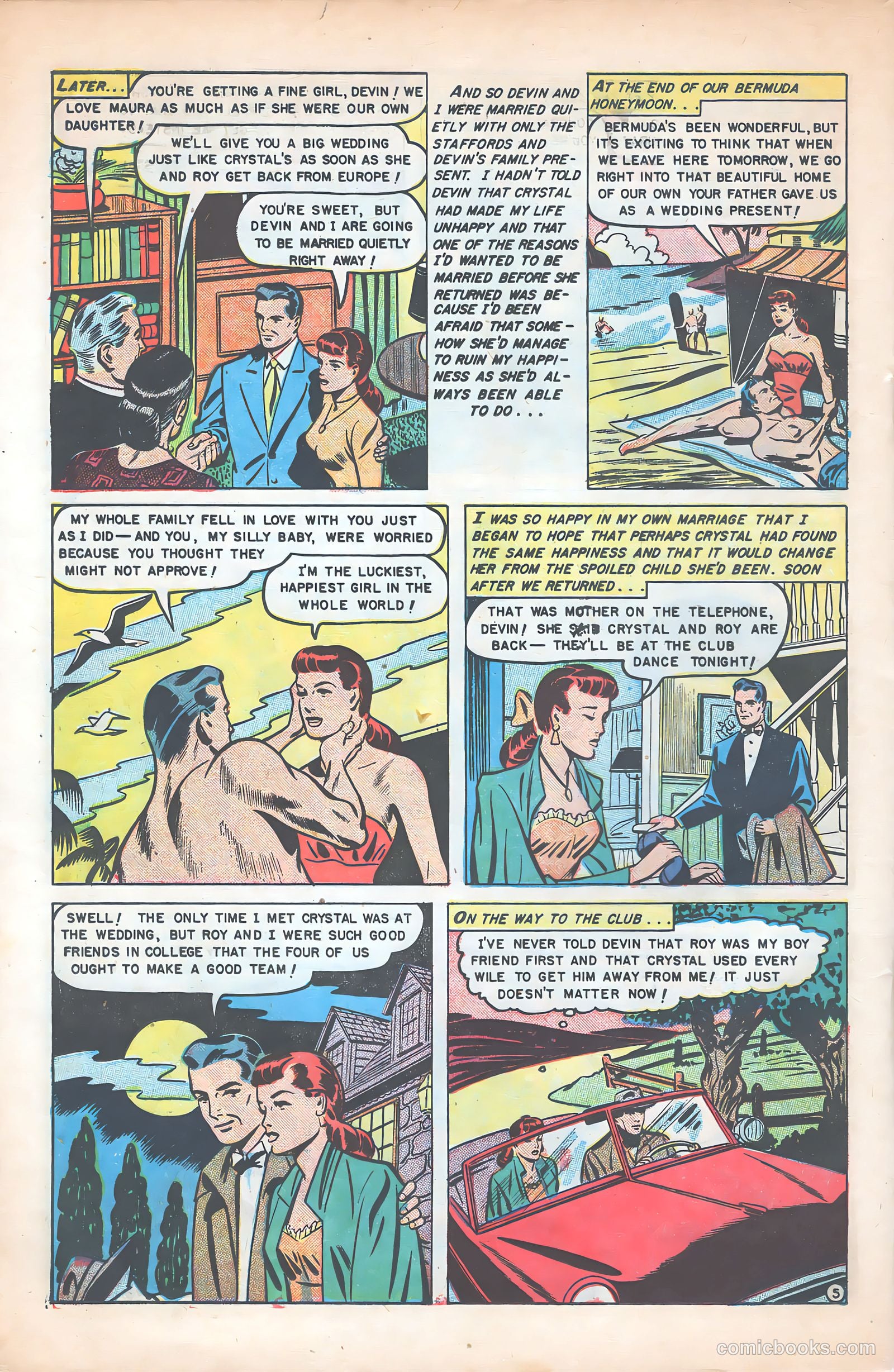 Glamorous Romances #54 — page 22 of 36