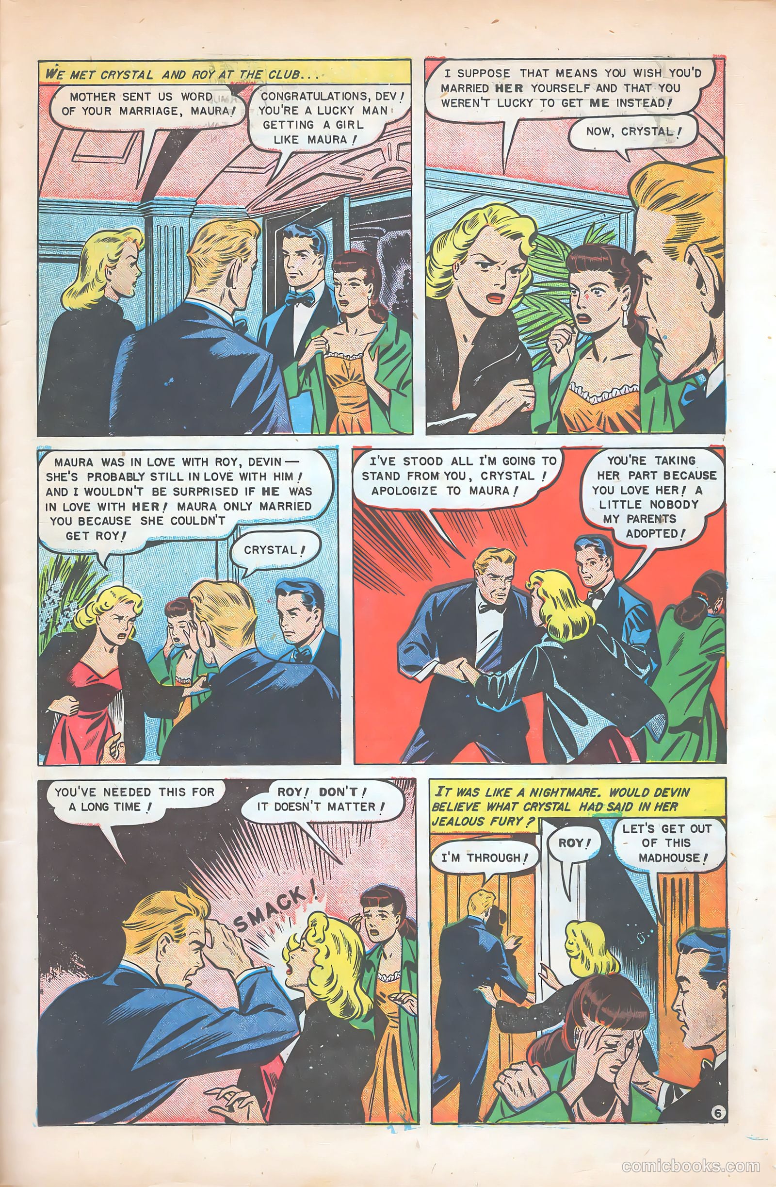 Glamorous Romances #54 — page 23 of 36