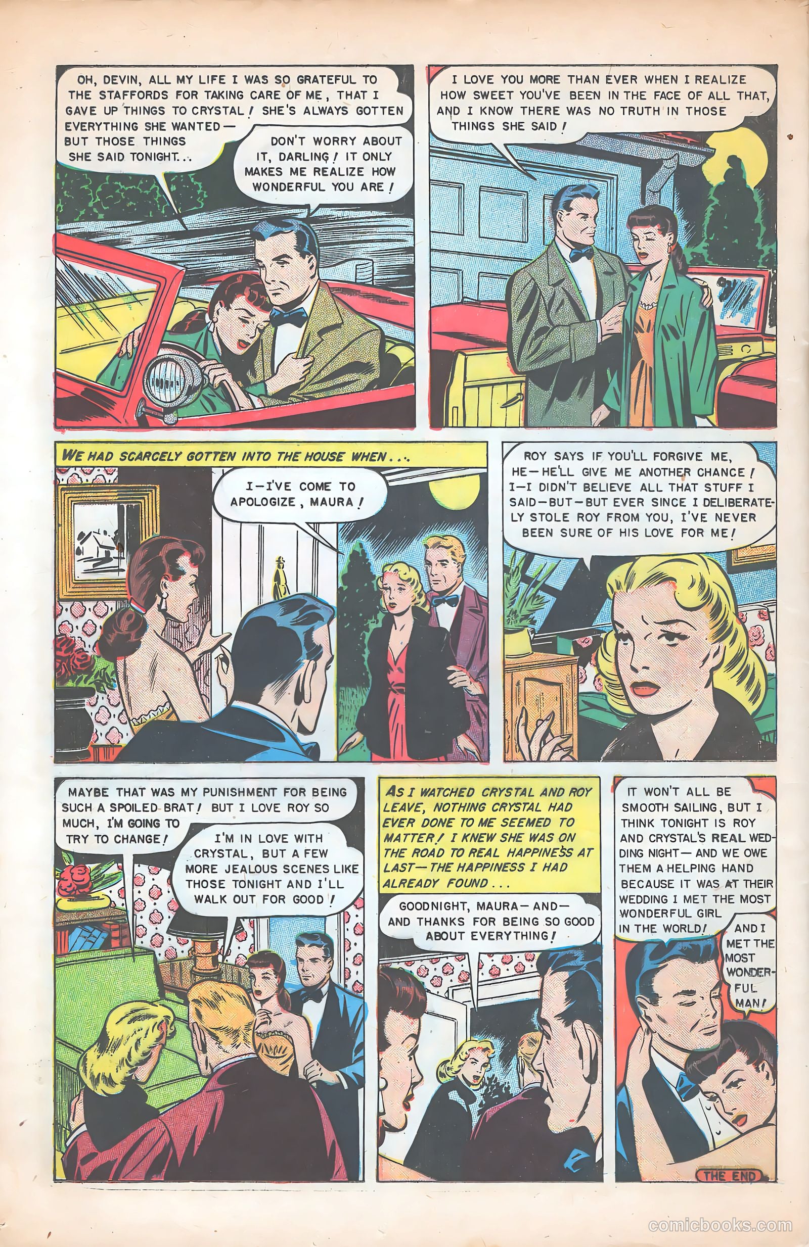 Glamorous Romances #54 — page 24 of 36