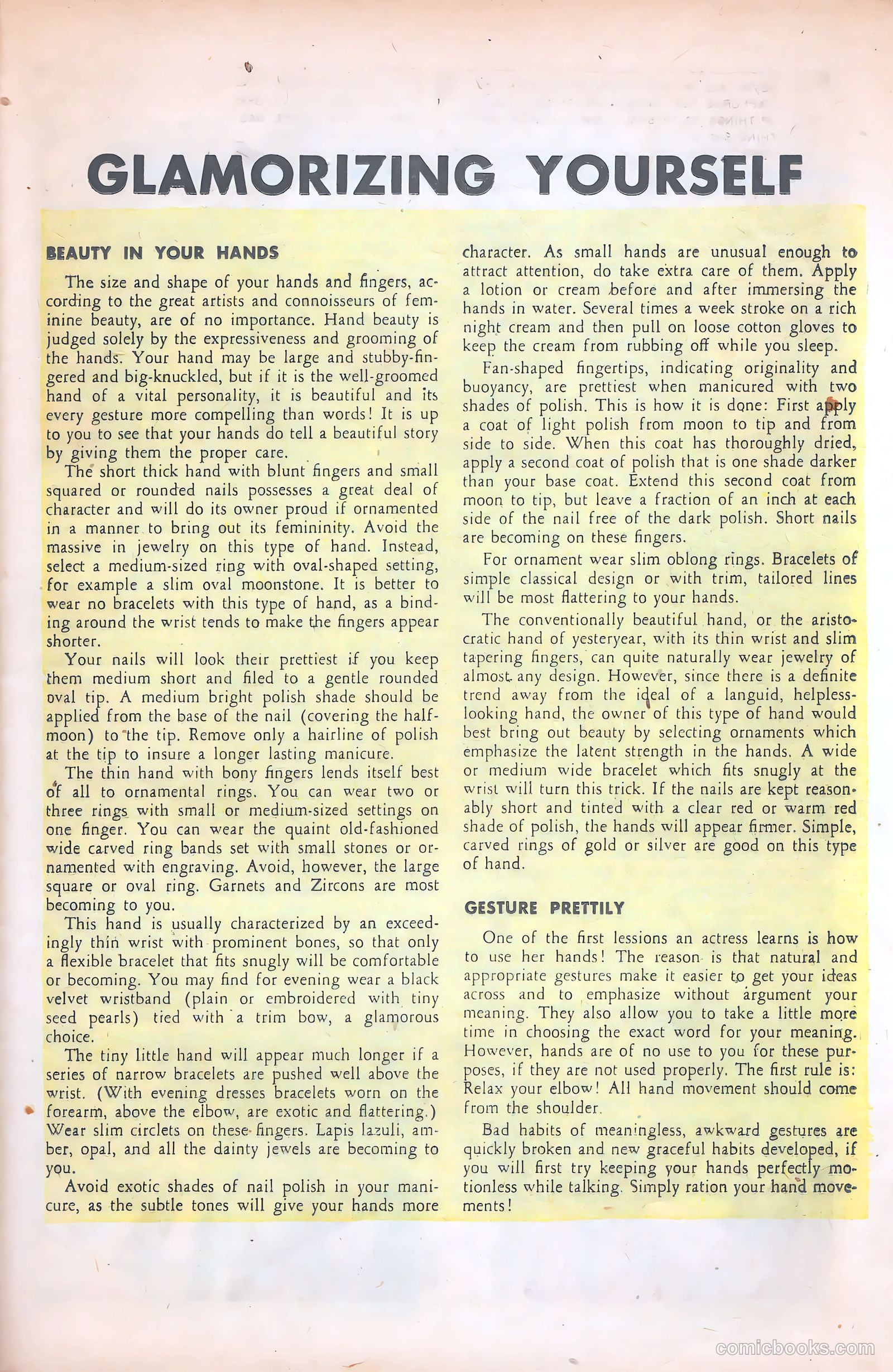 Glamorous Romances #54 — page 25 of 36