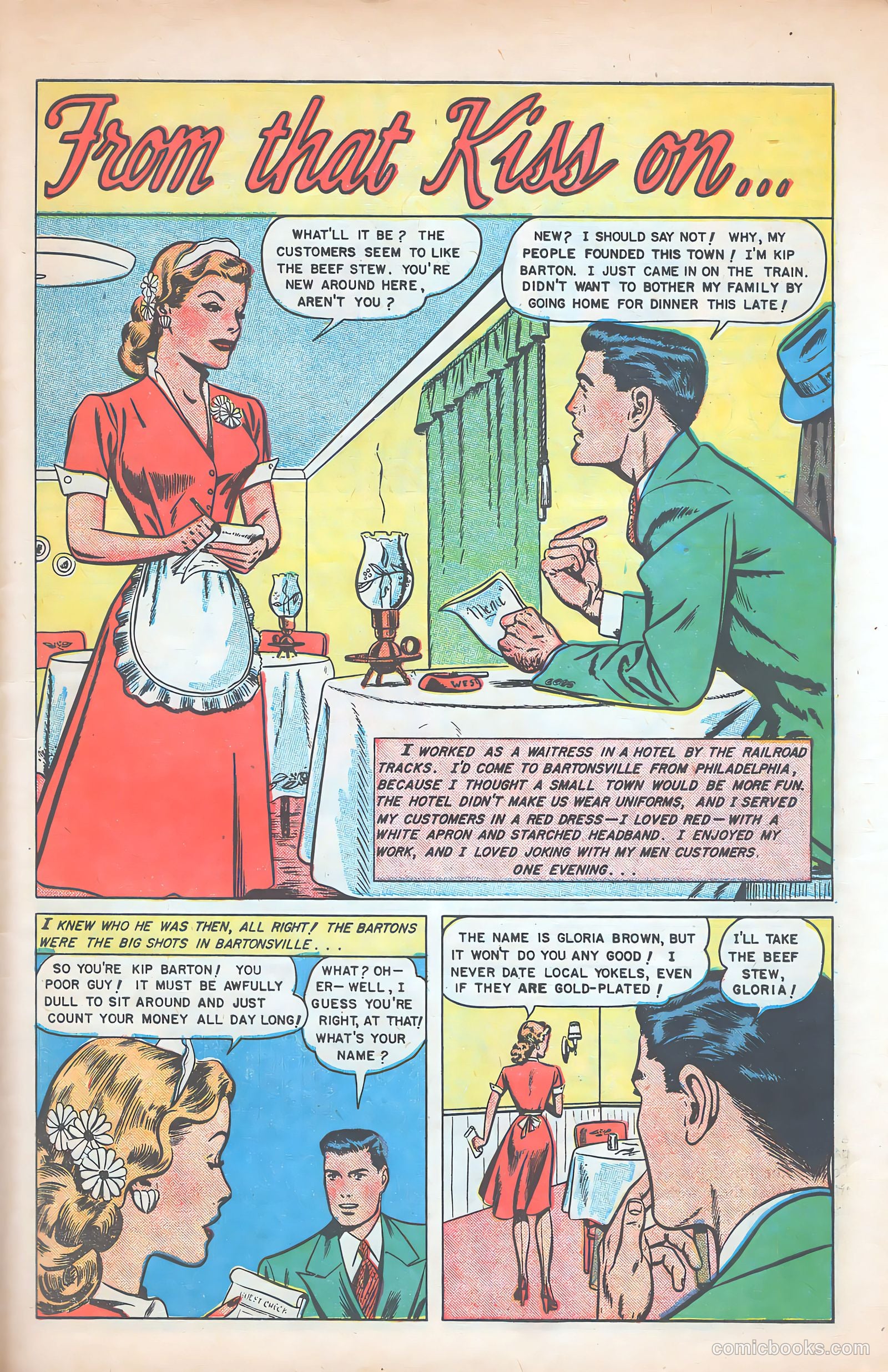 Glamorous Romances #54 — page 27 of 36