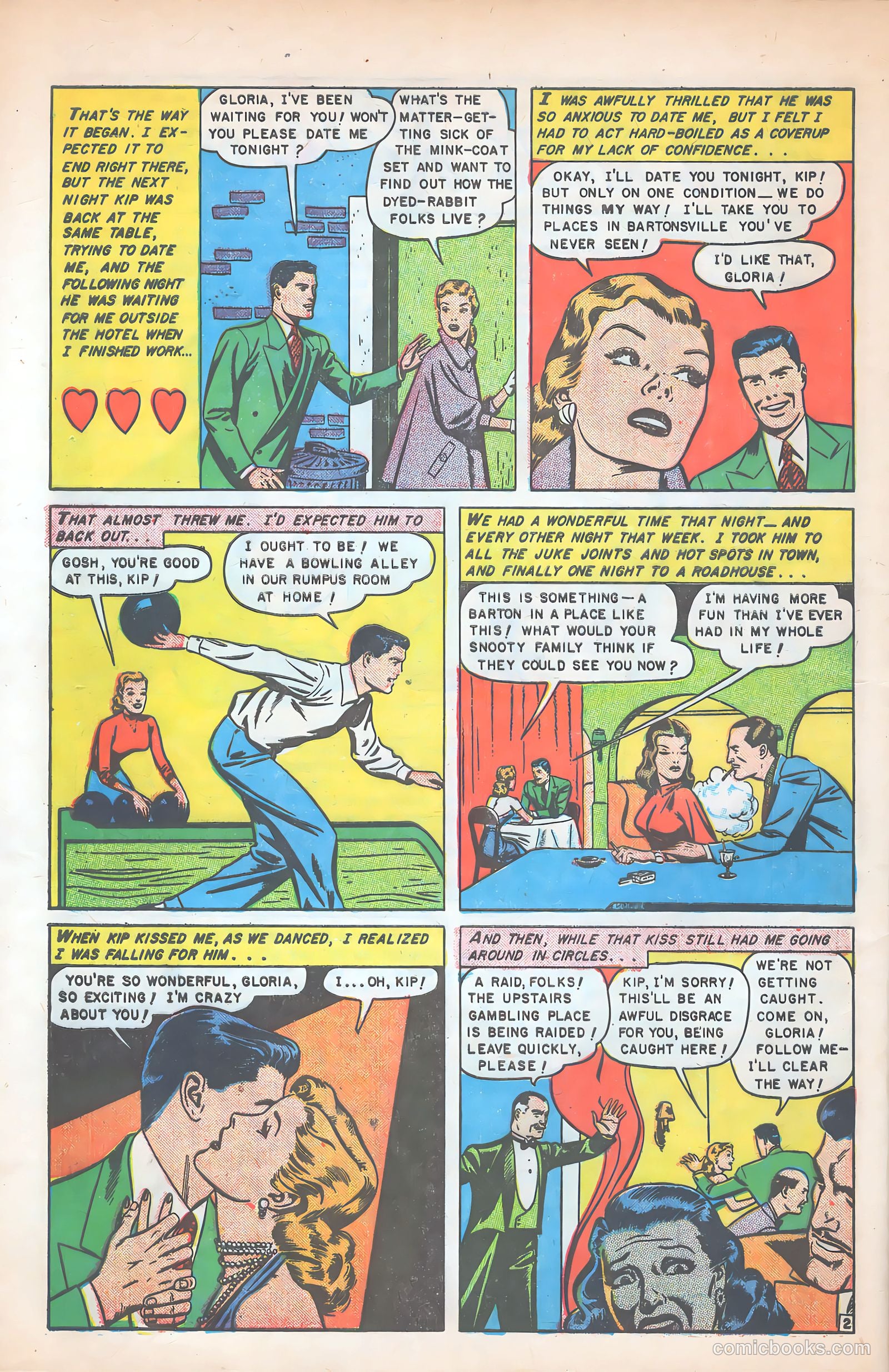 Glamorous Romances #54 — page 28 of 36