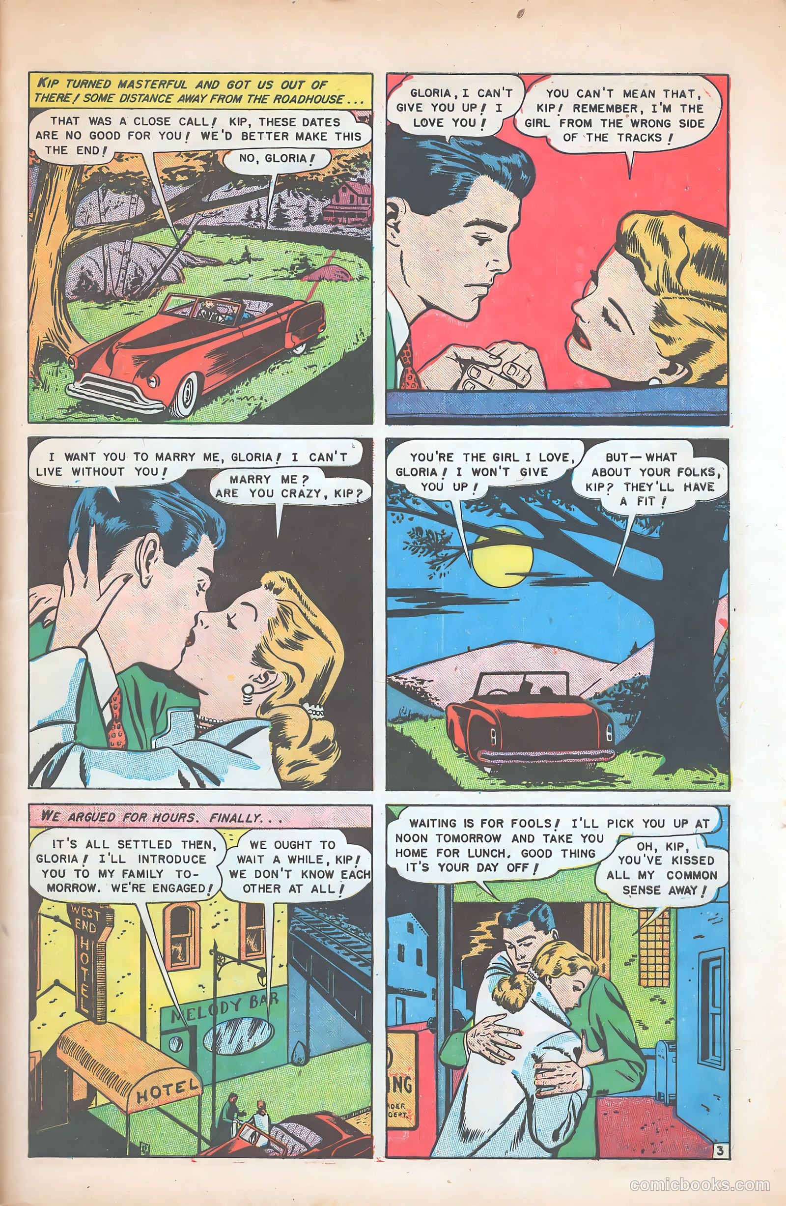 Glamorous Romances #54 — page 29 of 36