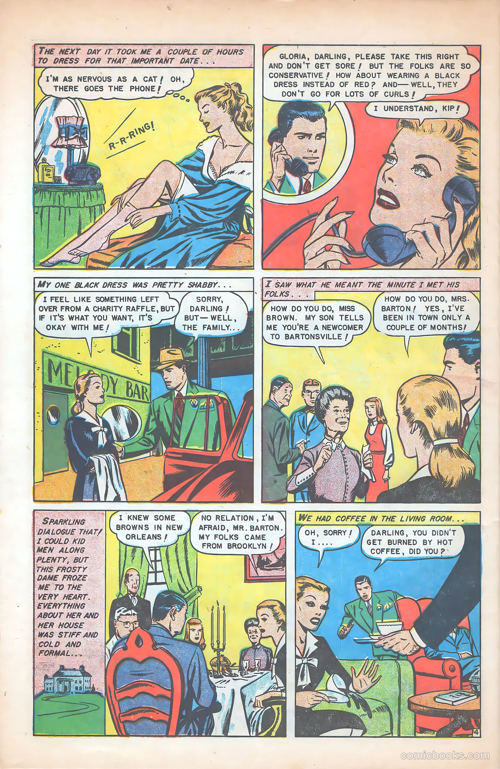 Glamorous Romances #54 — page 30 of 36