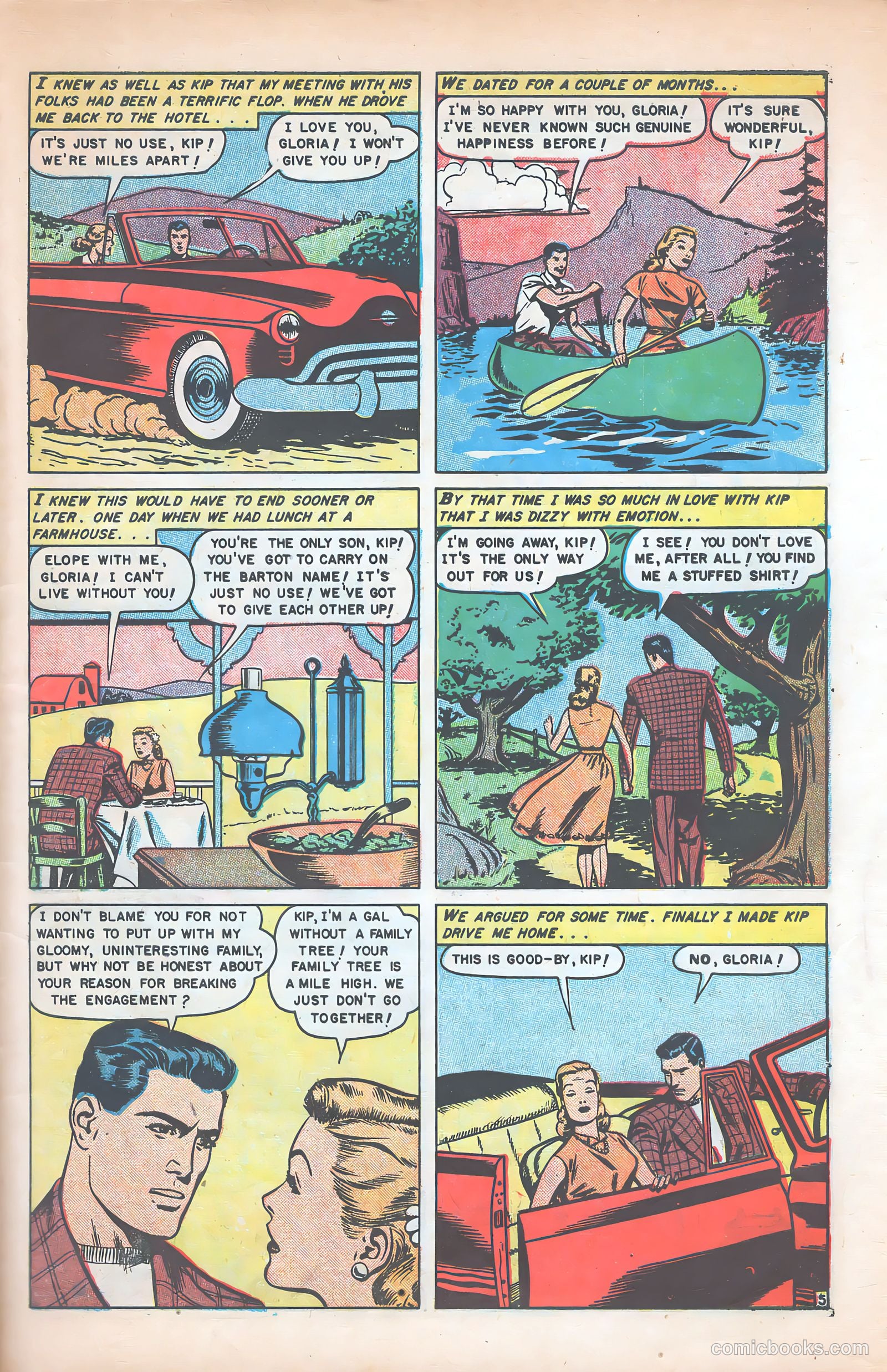 Glamorous Romances #54 — page 31 of 36