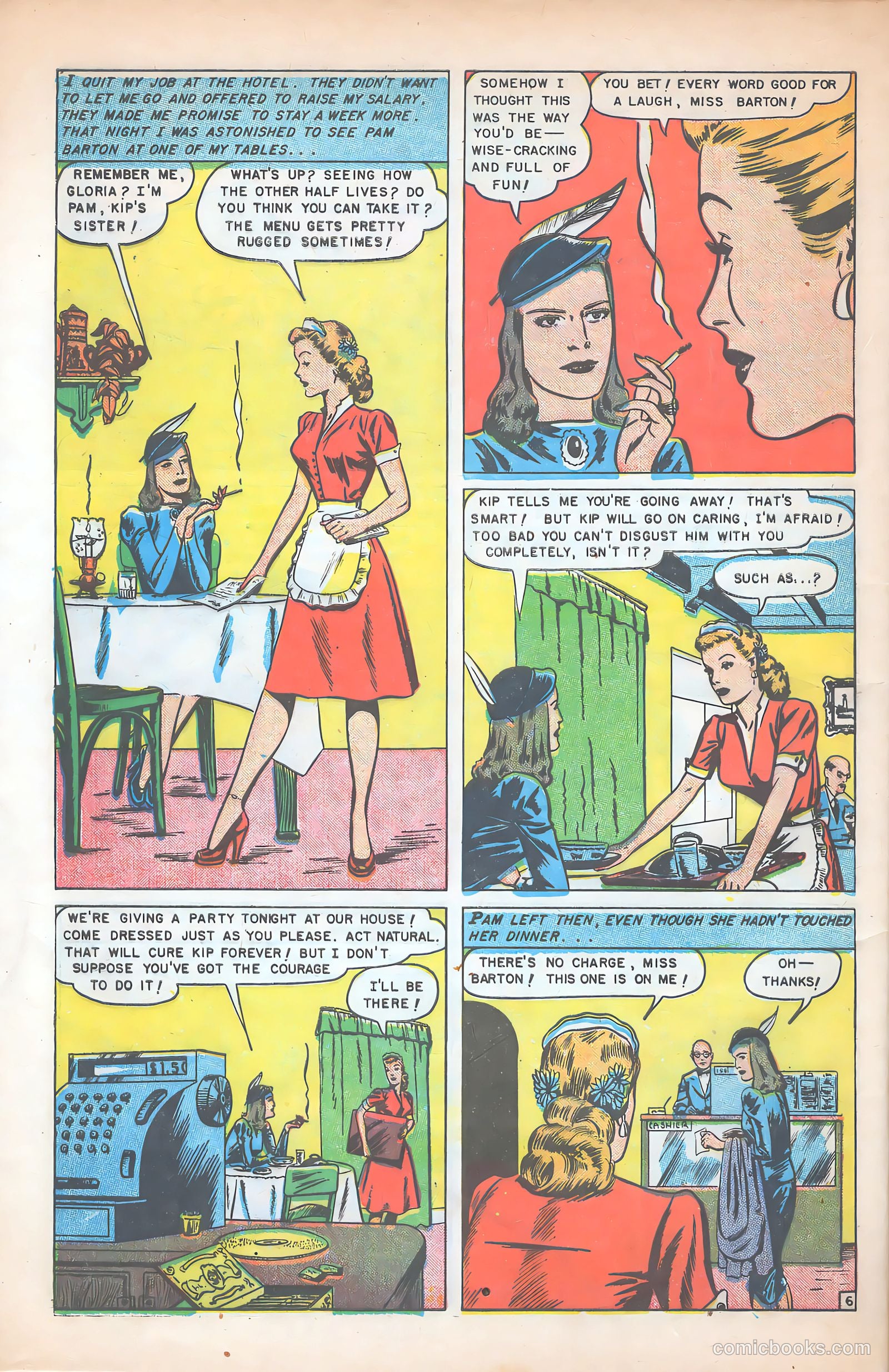 Glamorous Romances #54 — page 32 of 36