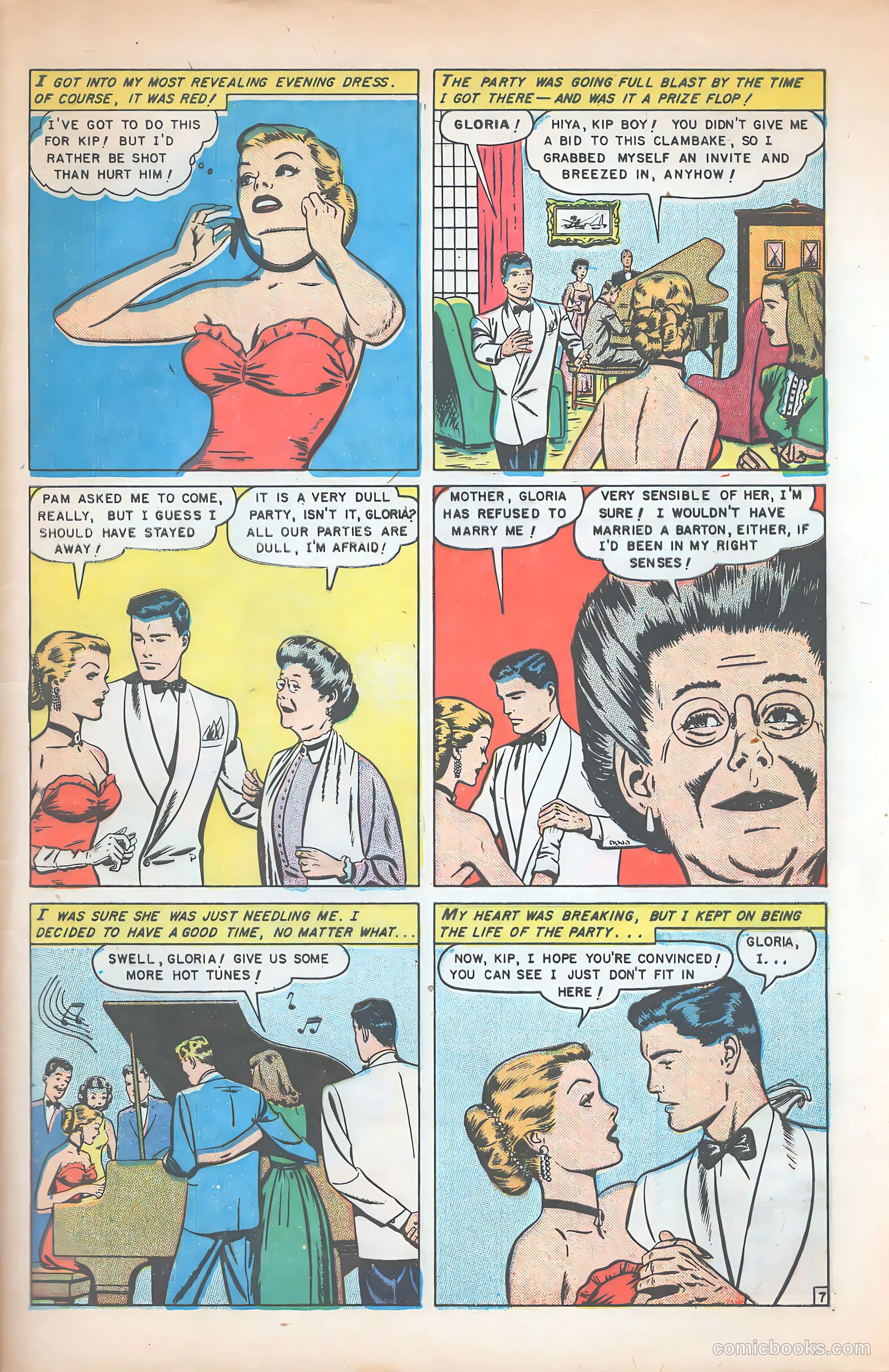 Glamorous Romances #54 — page 33 of 36