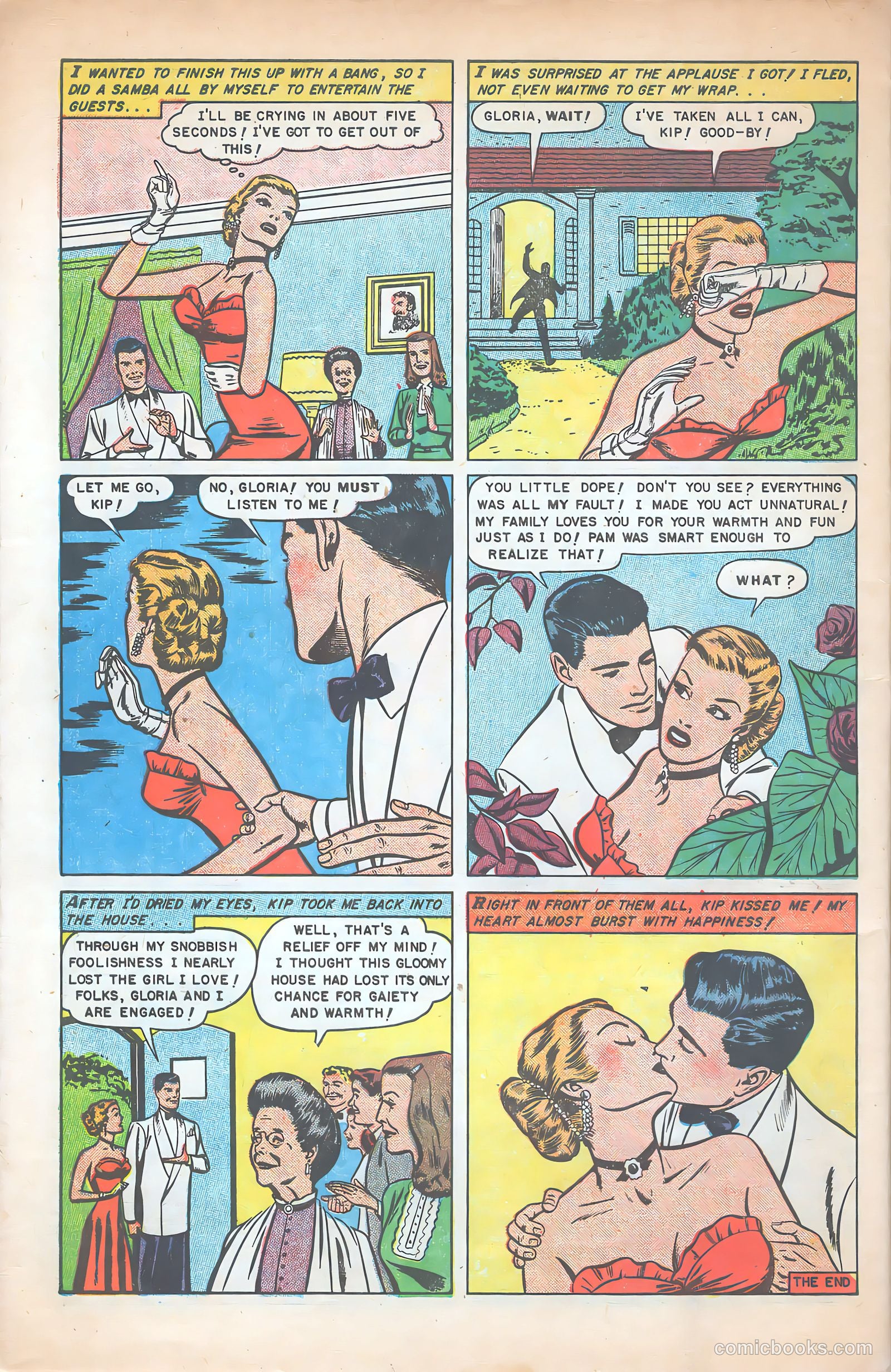 Glamorous Romances #54 — page 34 of 36
