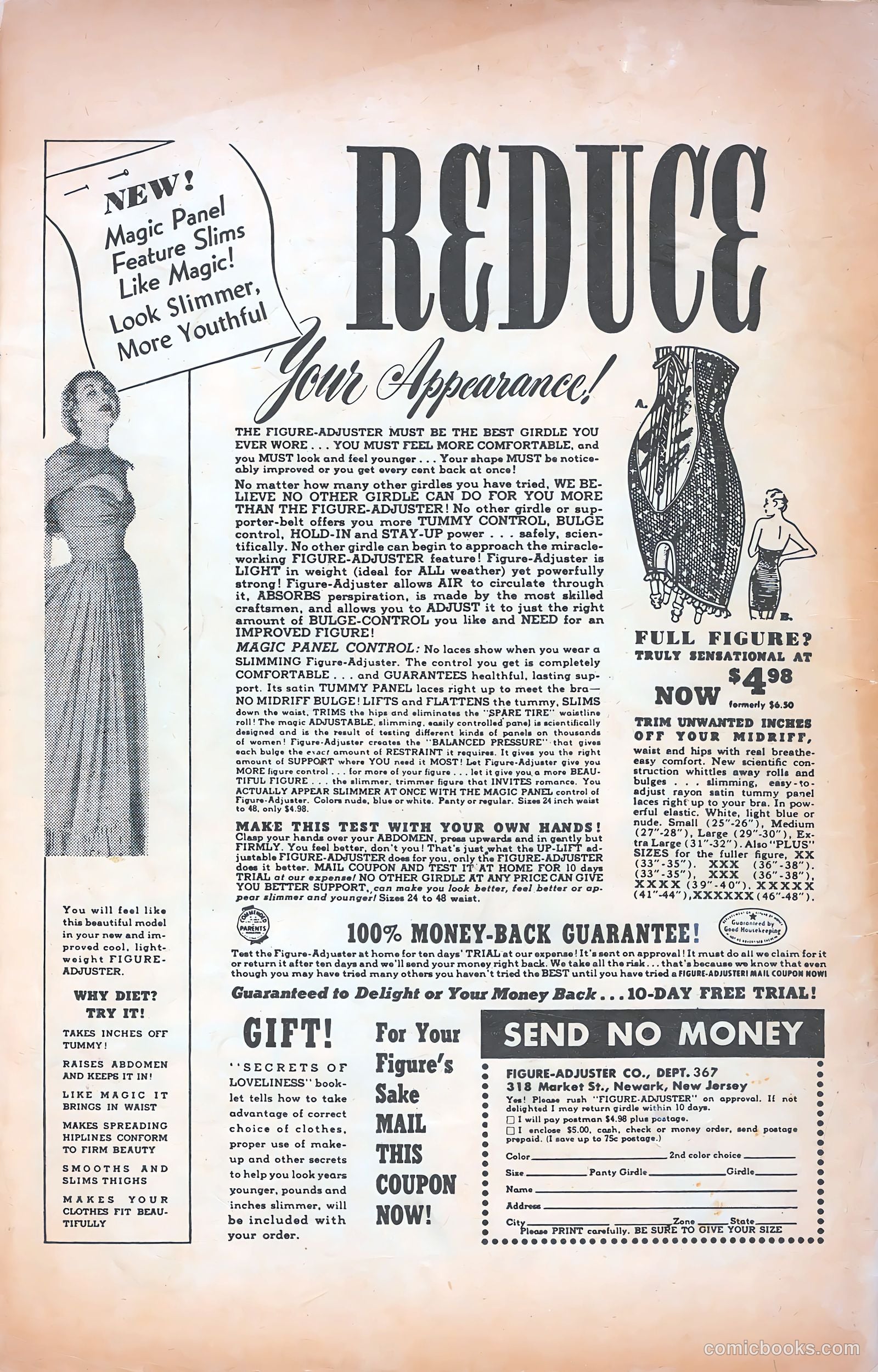 Glamorous Romances #54 — page 36 of 36