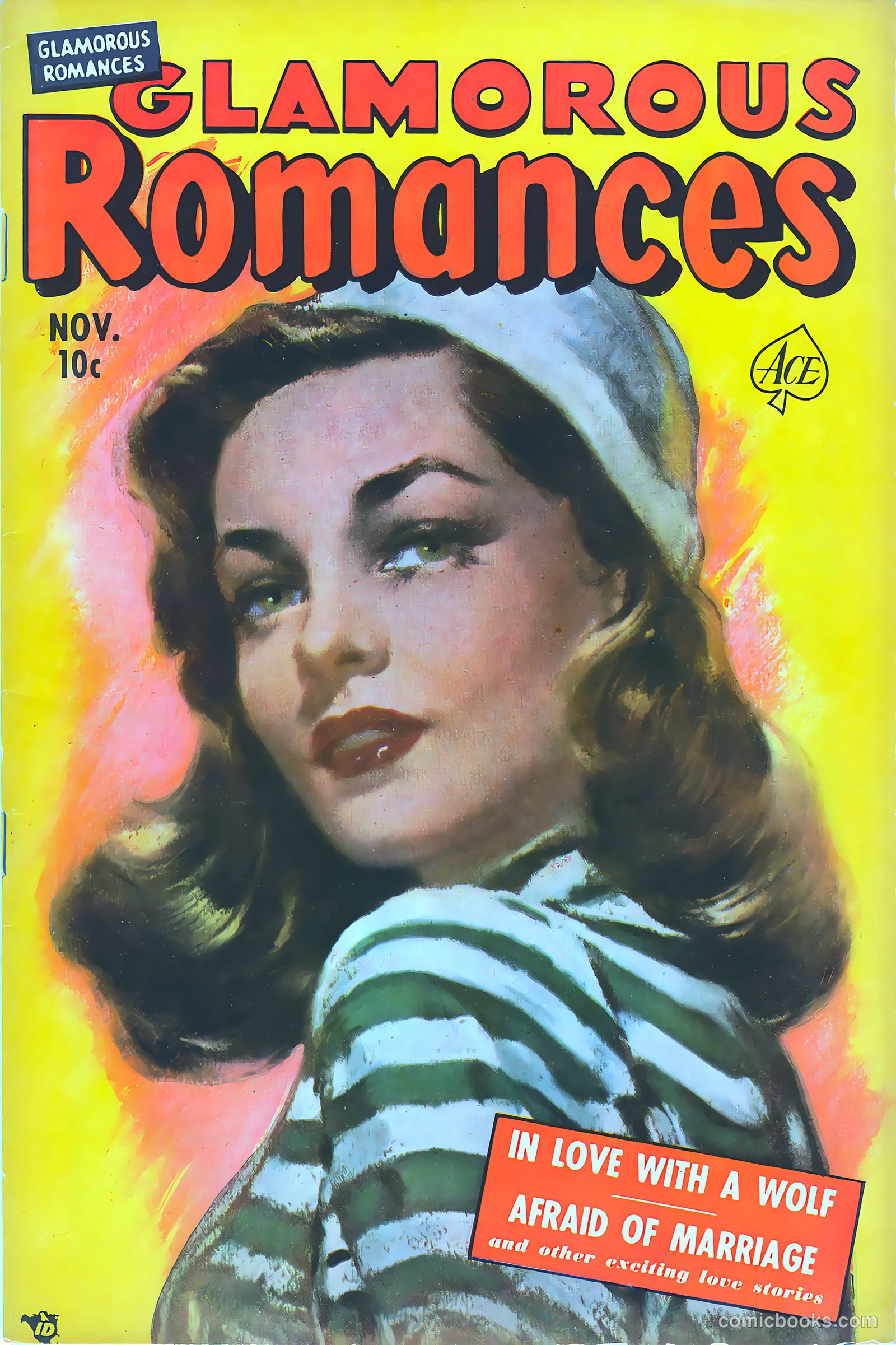 Glamorous Romances #55 — page 1 of 36