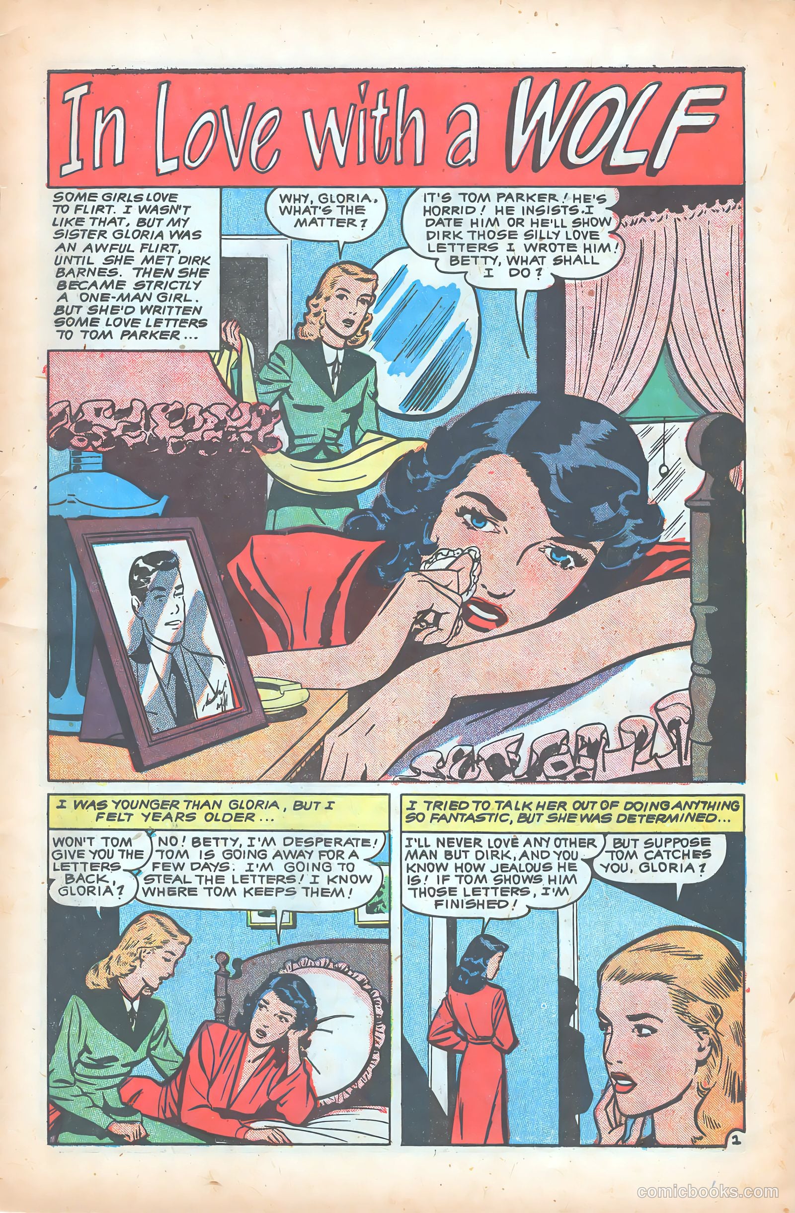 Glamorous Romances #55 — page 3 of 36