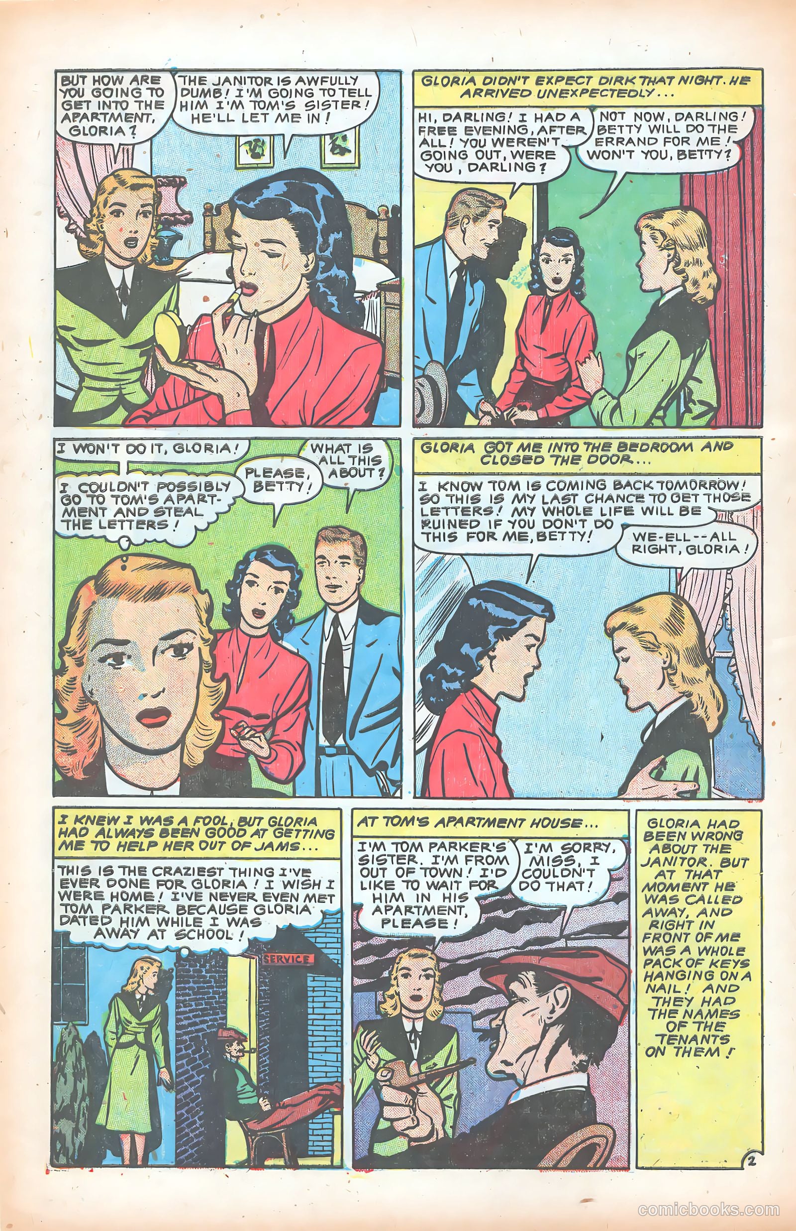 Glamorous Romances #55 — page 4 of 36