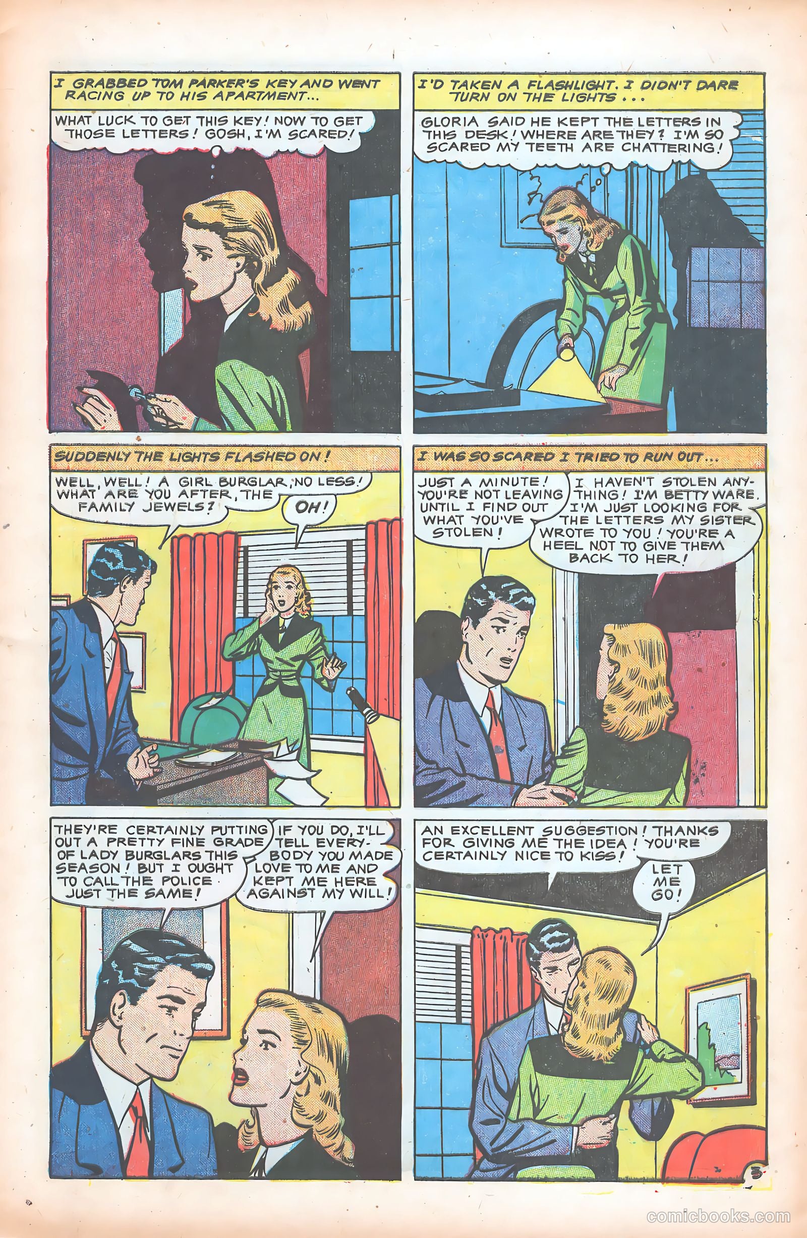 Glamorous Romances #55 — page 5 of 36