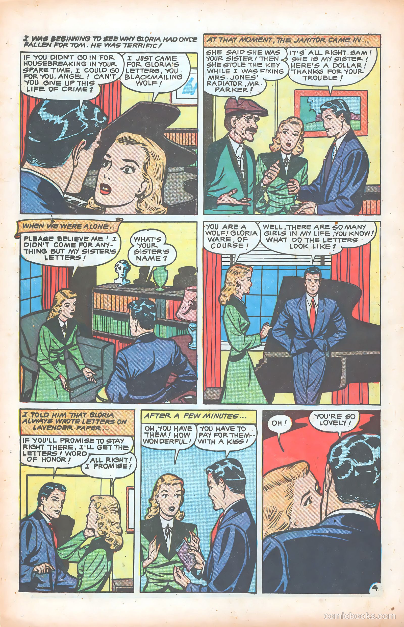 Glamorous Romances #55 — page 6 of 36
